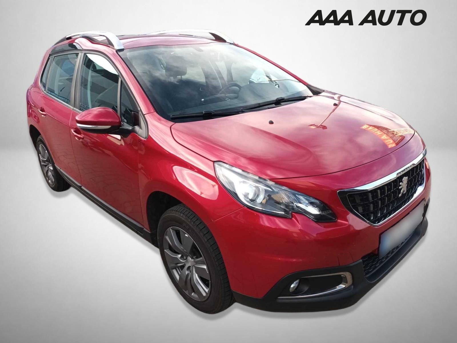 Peugeot 2008, 1.2 PureTech, Serv.kniha