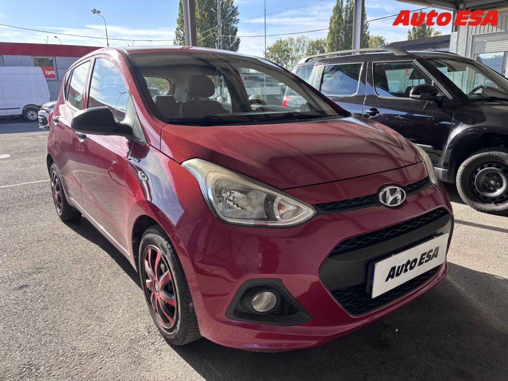 Hyundai i10, 1.0i,ČR