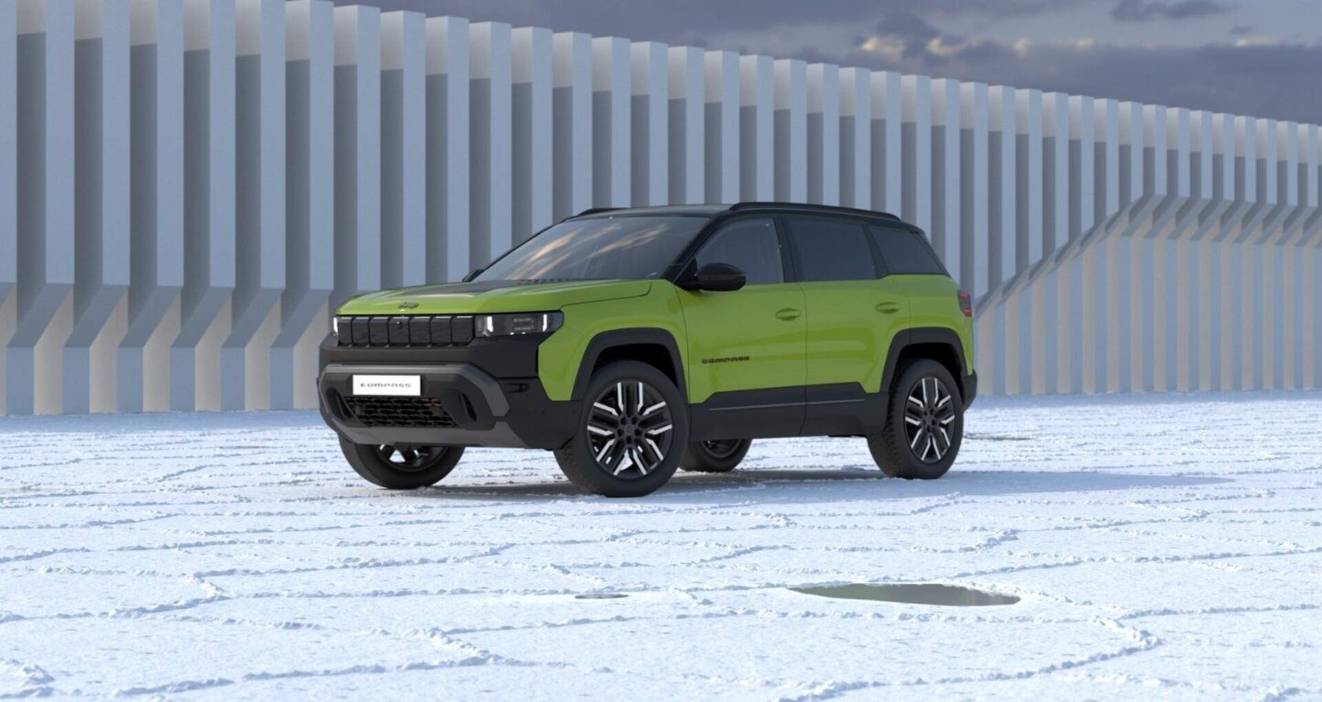Jeep Compass, 4xe Overland Electric 375k 96