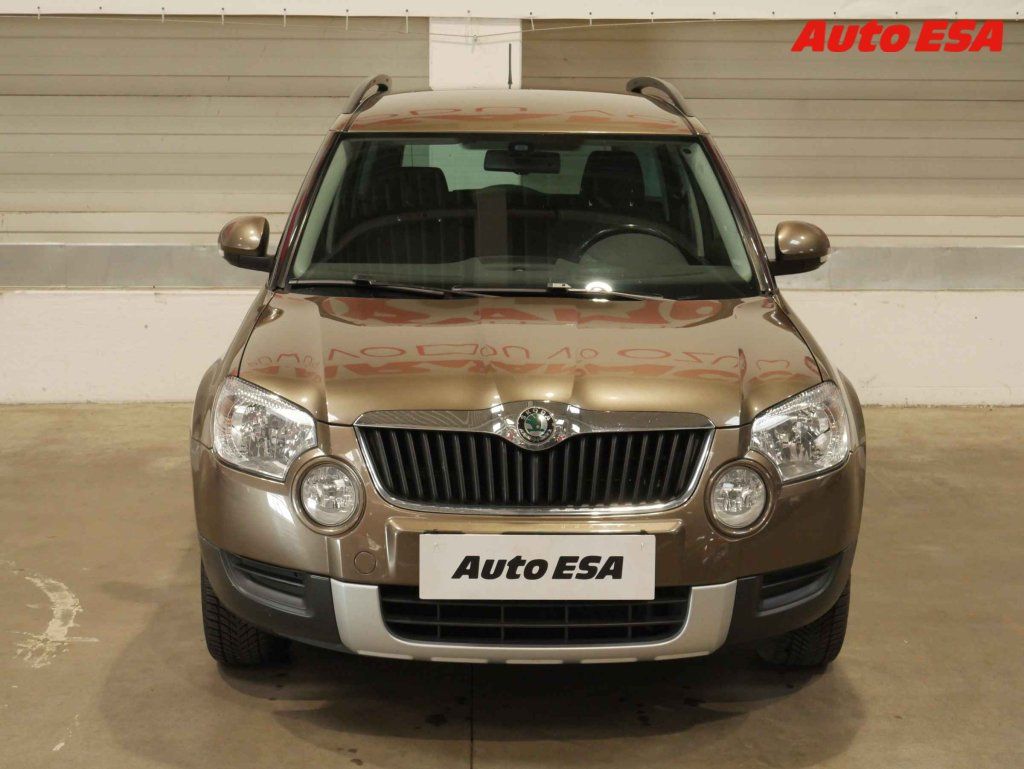 Škoda Yeti, 1.4 TSi,1.maj,AC - fotka 2
