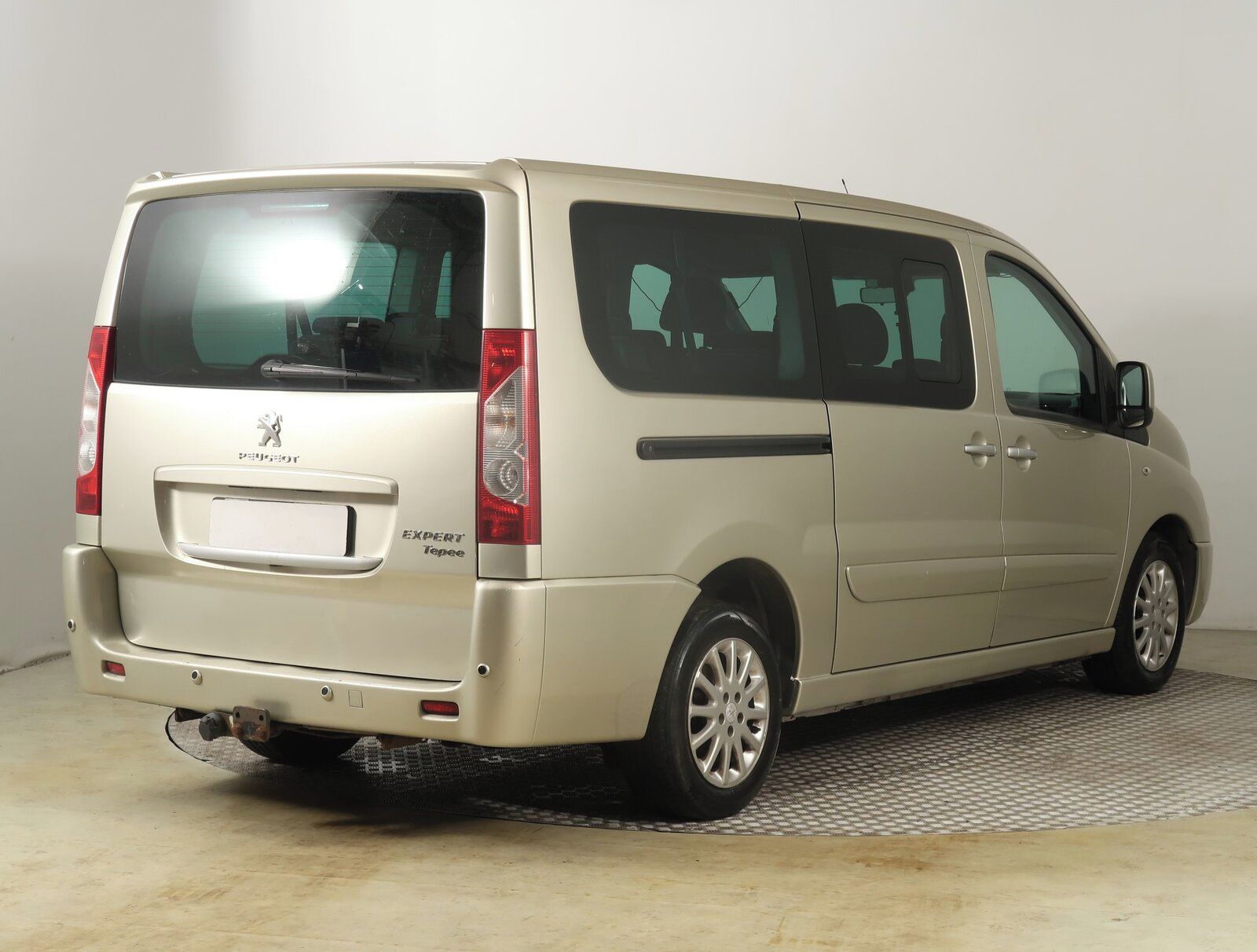 Peugeot Expert, 2.0 HDi, Bus, 8Míst, Klima, ČR - fotka 5