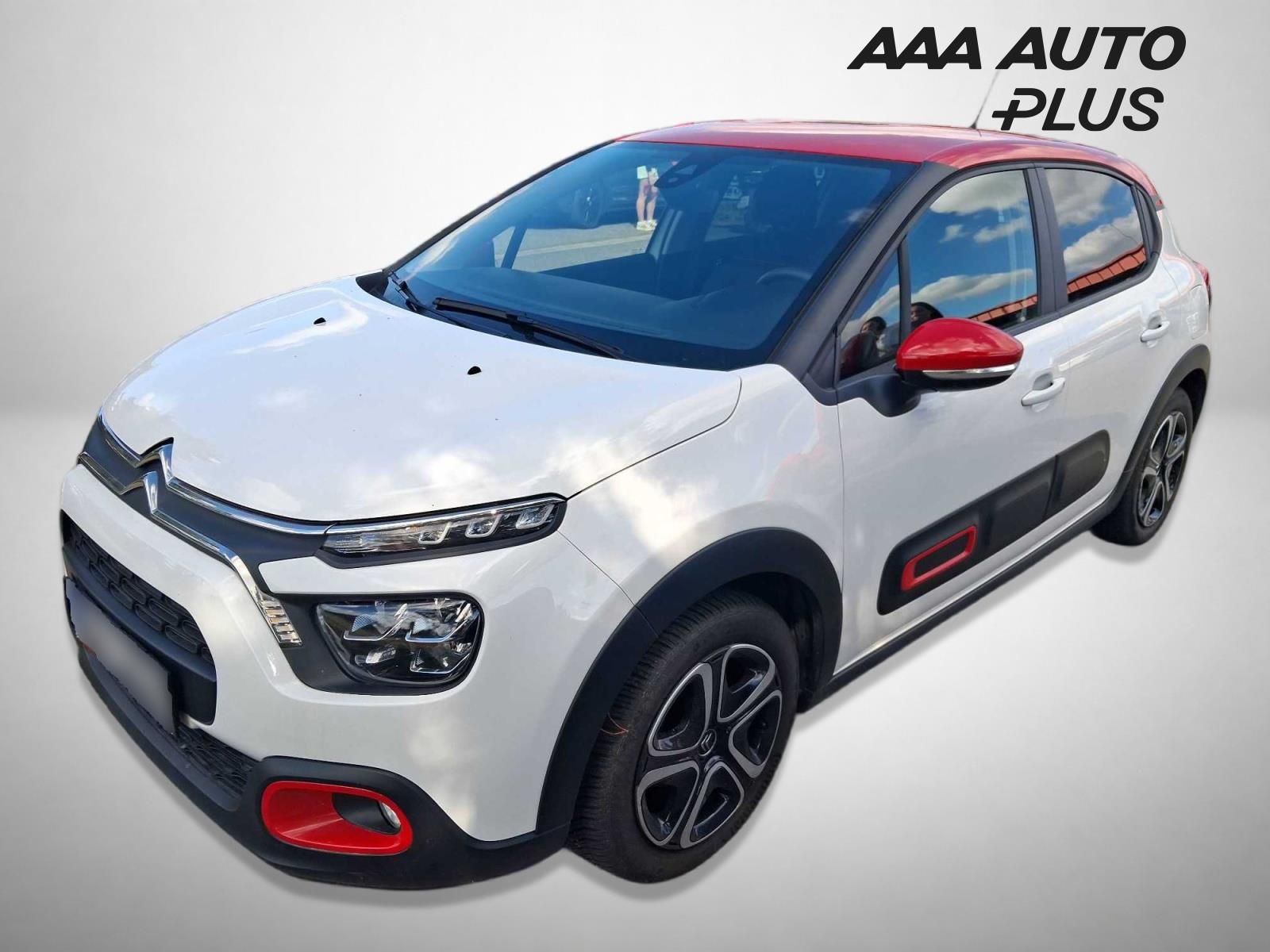 Citroën C3, 1.2 PureTech, Záruka, ČR,1.maj