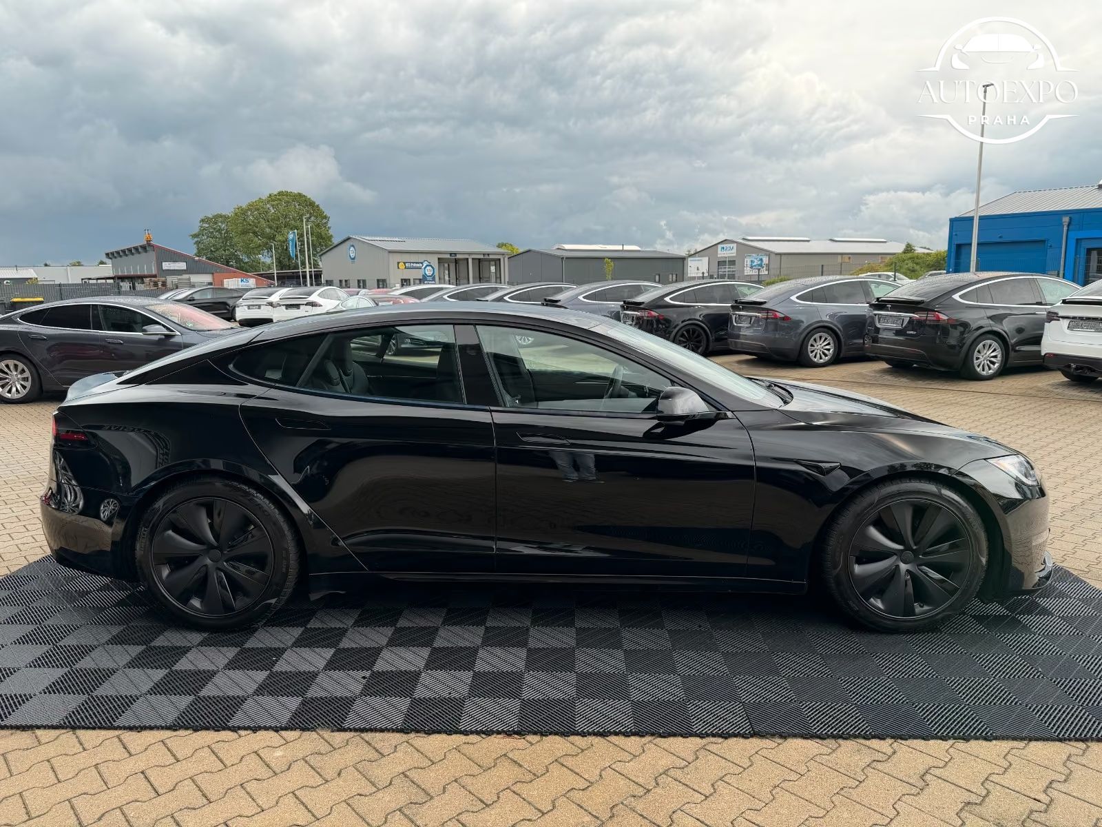 Tesla Model S, MODEL S PALLADIUM* - fotka 6