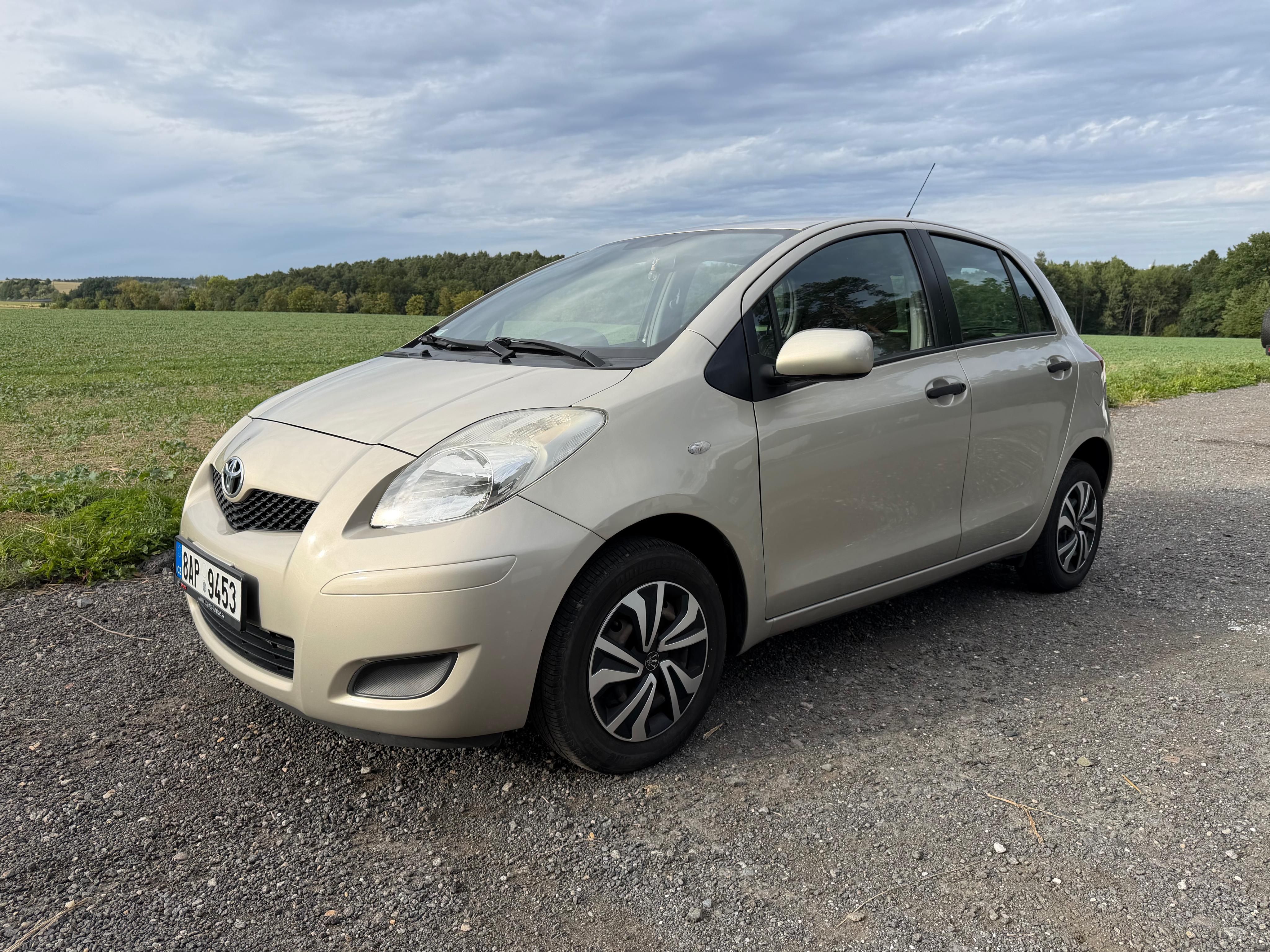 Toyota Yaris, 1.0i 2009 51kw 139tis km