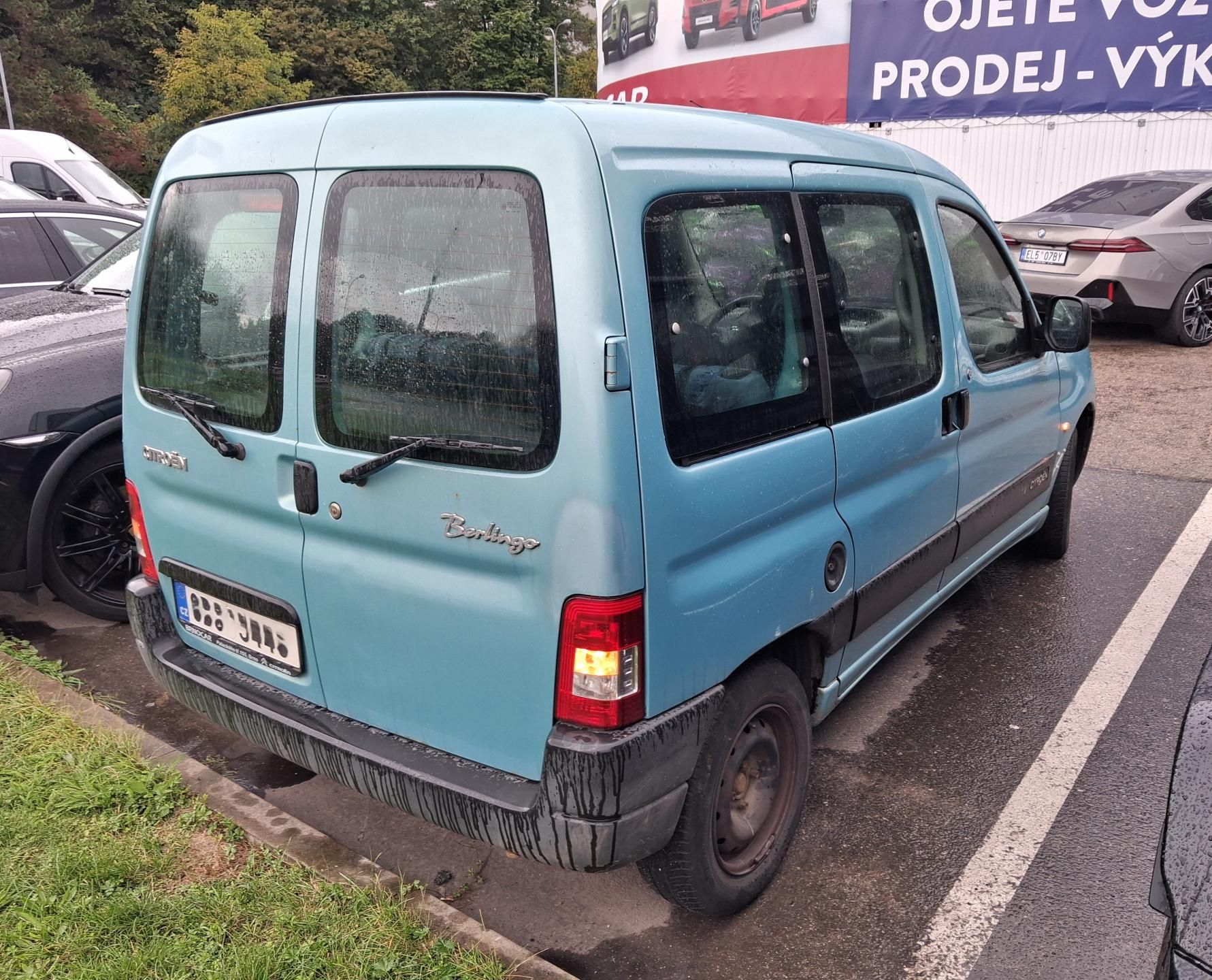 Citroën Berlingo, 1,4i, ČR, 1.MAJ - fotka 4