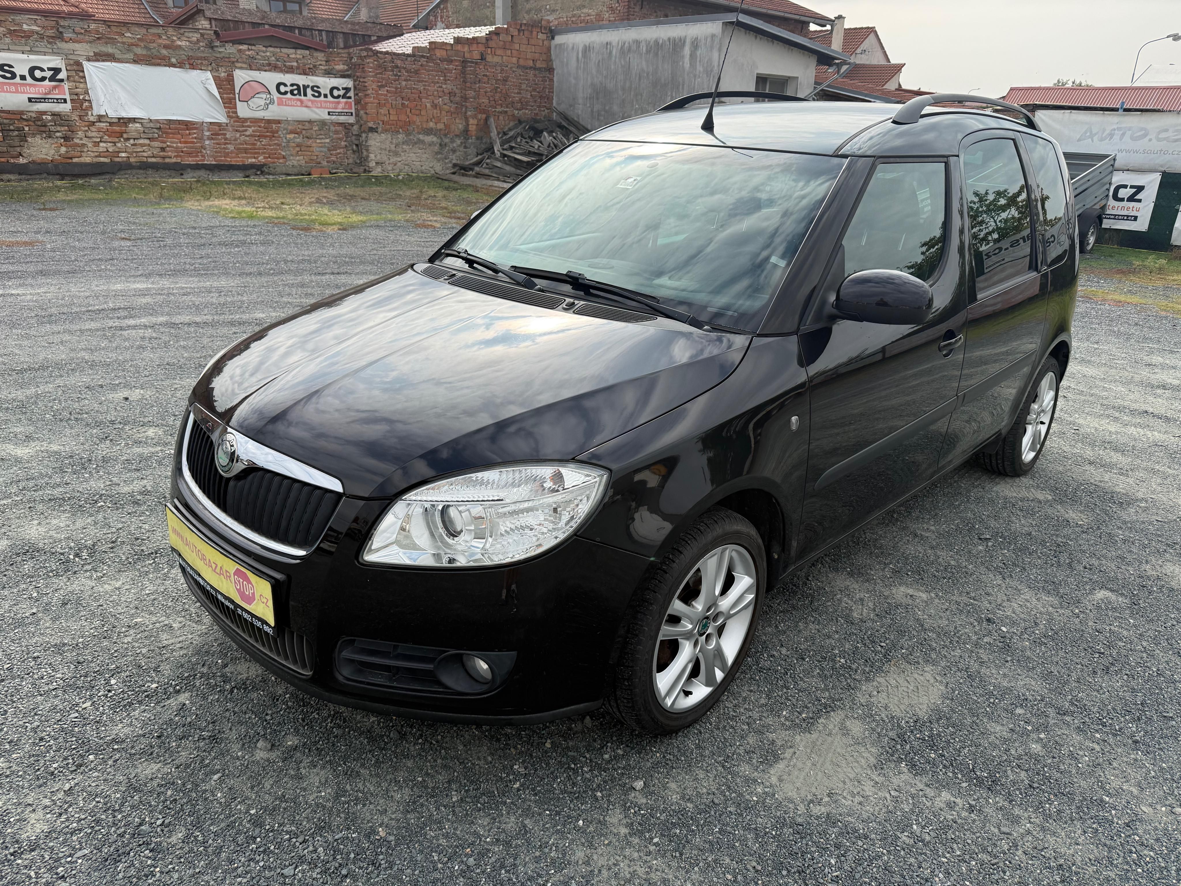 Škoda Roomster, 1.4 16v 63kw 1majitel klima - fotka 3