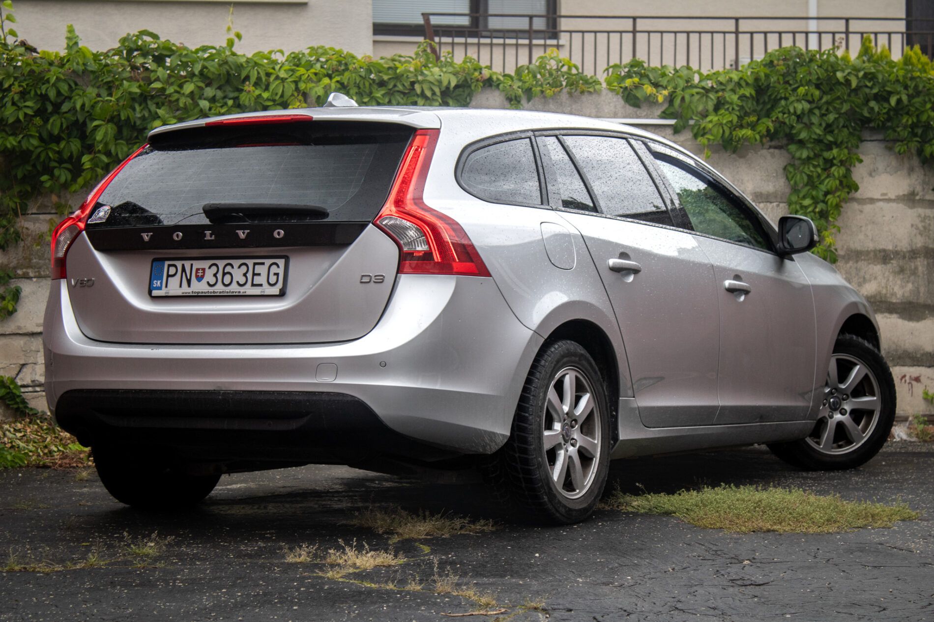 Volvo V60 - fotka 5