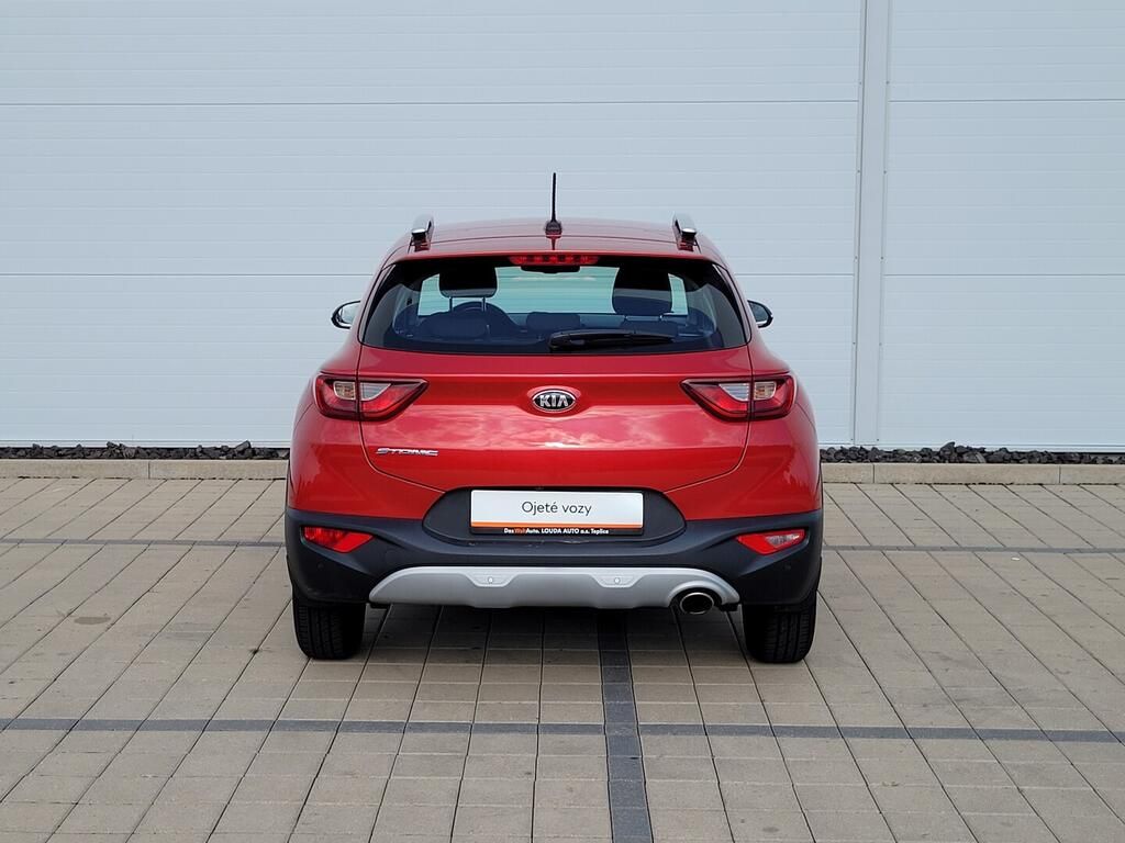 Kia Stonic, 1.4 CVVT 73 kW - fotka 6