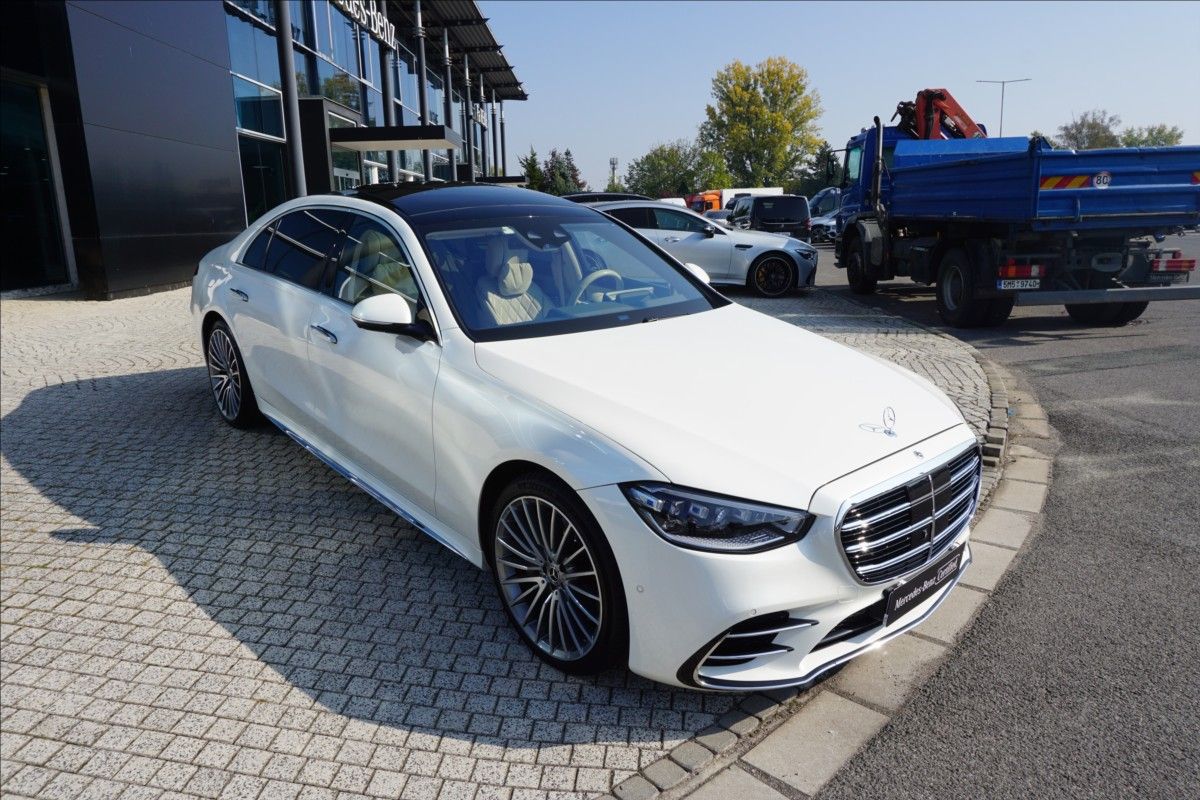 Mercedes-Benz Třídy S, 4,0 S 580 4M L 1.maj ČR