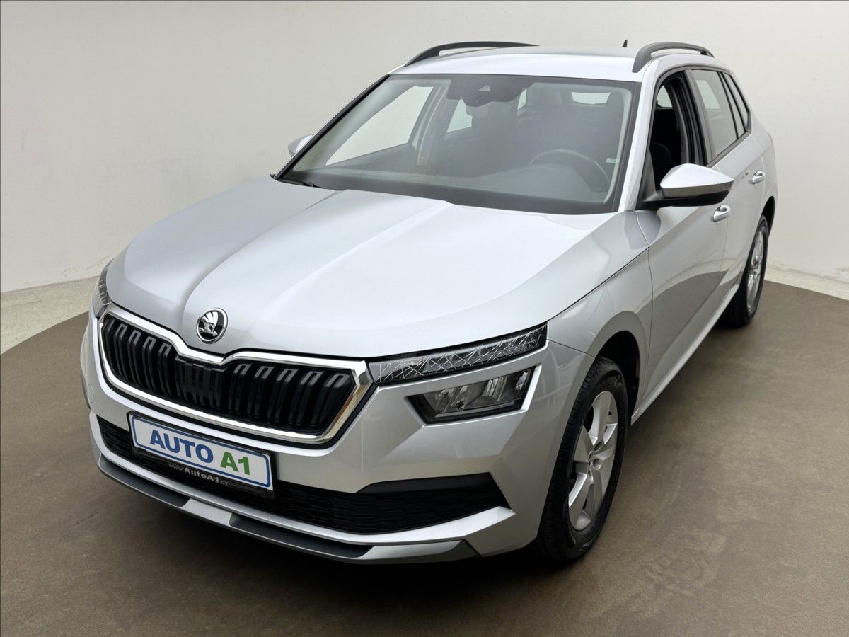 Škoda Kamiq, 1,0 DSG AC LED VÝHŘEV SENZORY