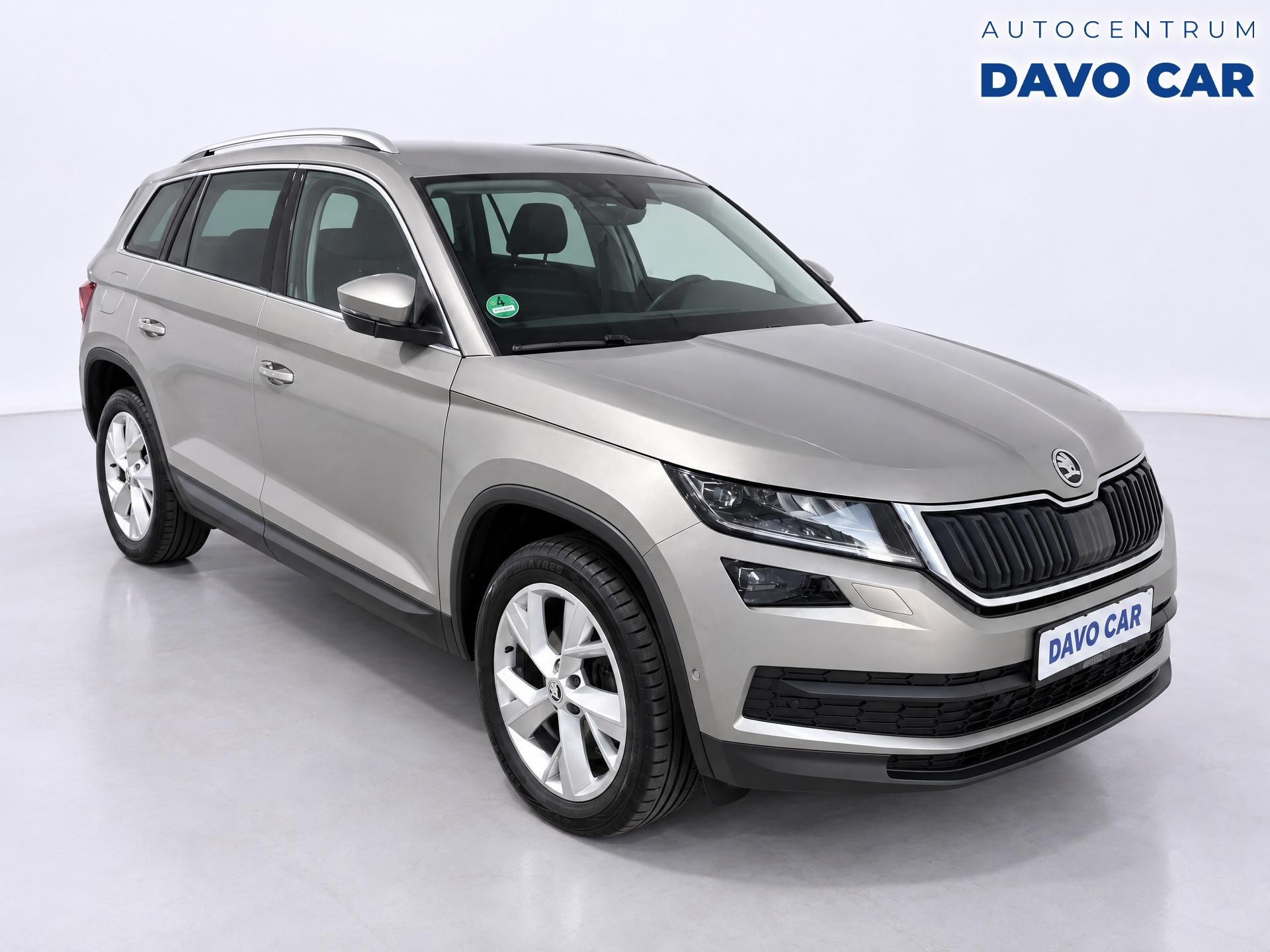 Škoda Kodiaq, 2,0 TDi 110kW Style DSG 4x4 CZ