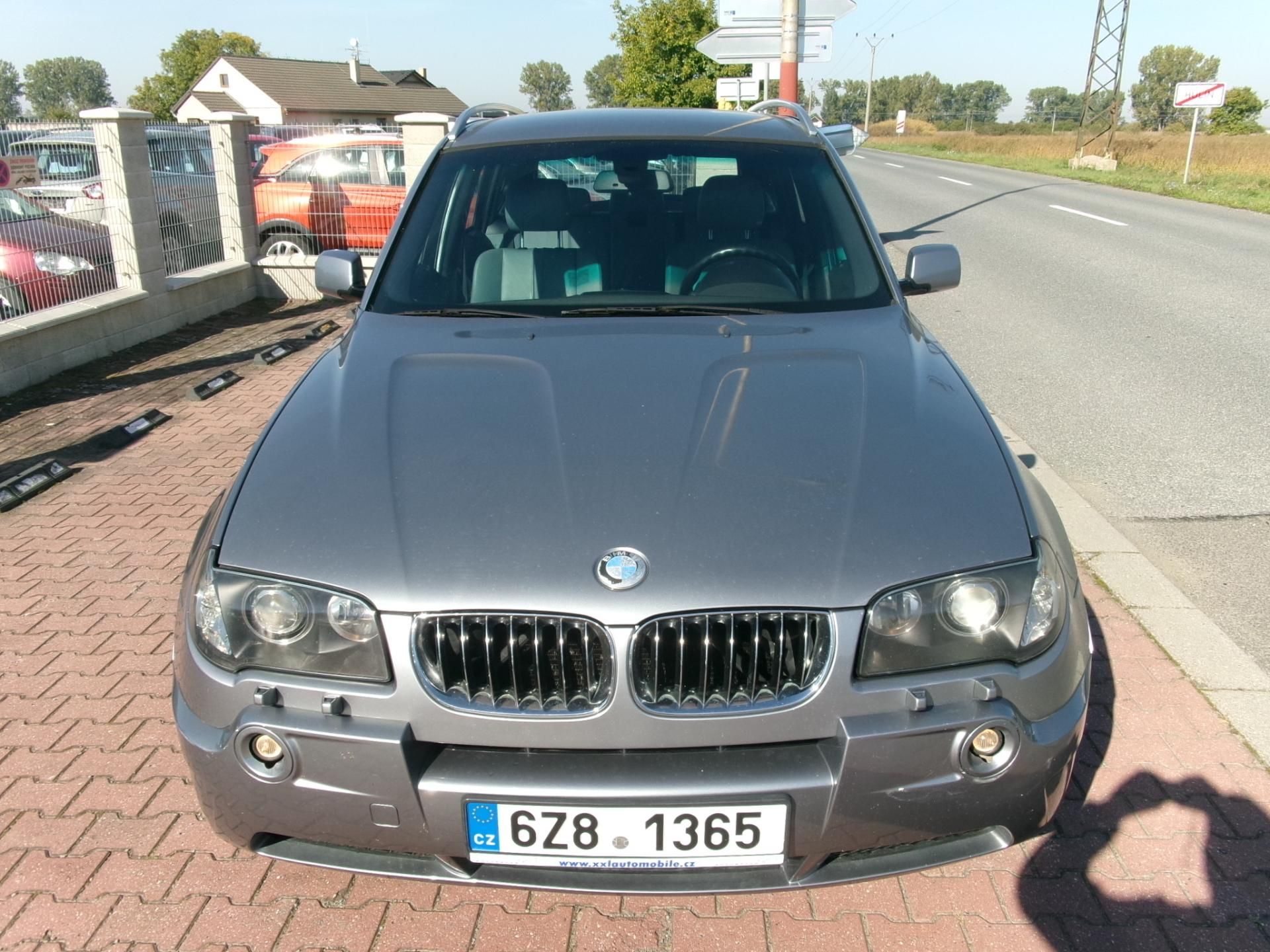 BMW X3, 3.0 D 4X4 AUTOKLIMA - fotka 4