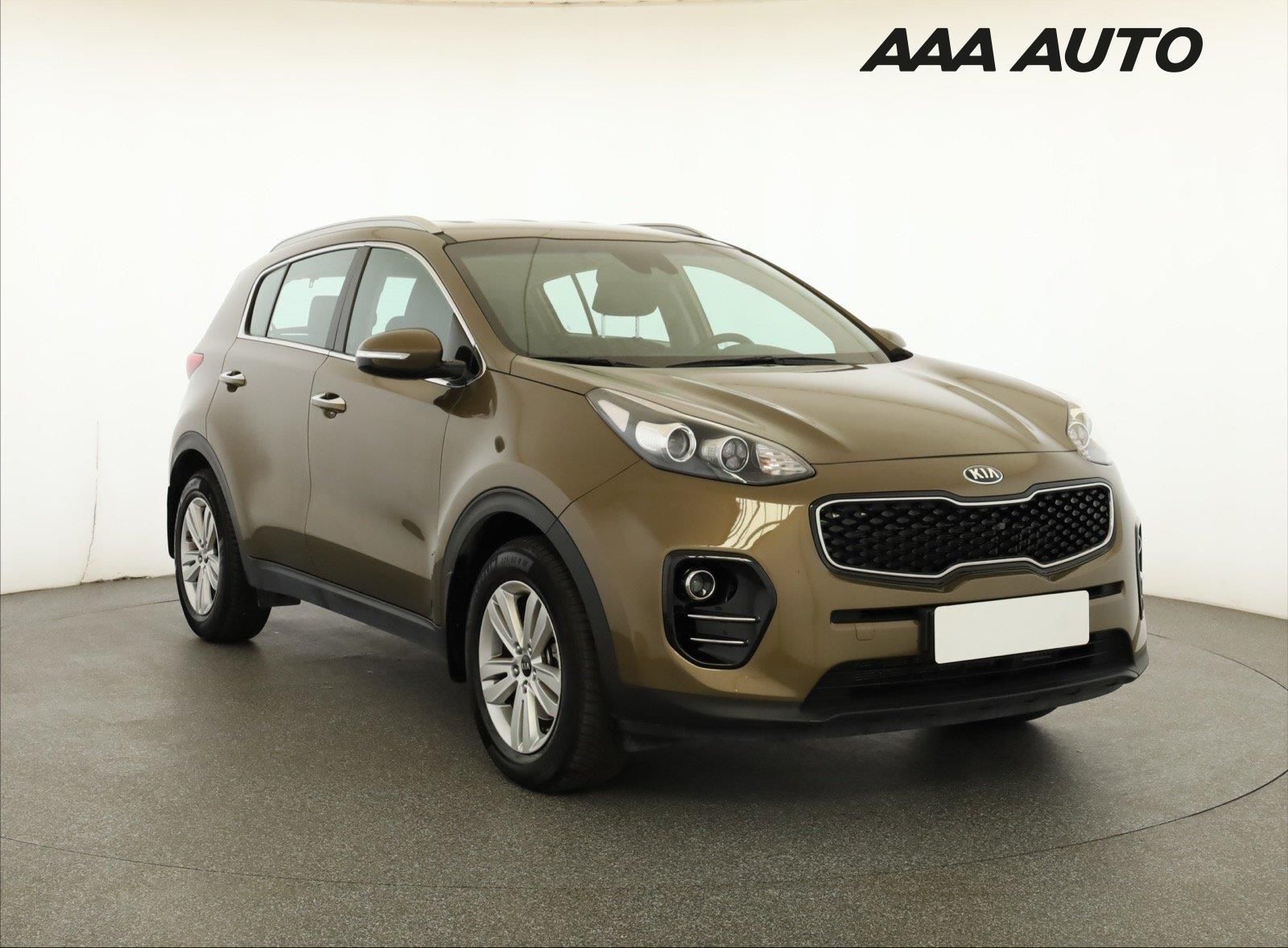 Kia Sportage, 1.7 CRDi, ČR,1.maj, Serv.kniha