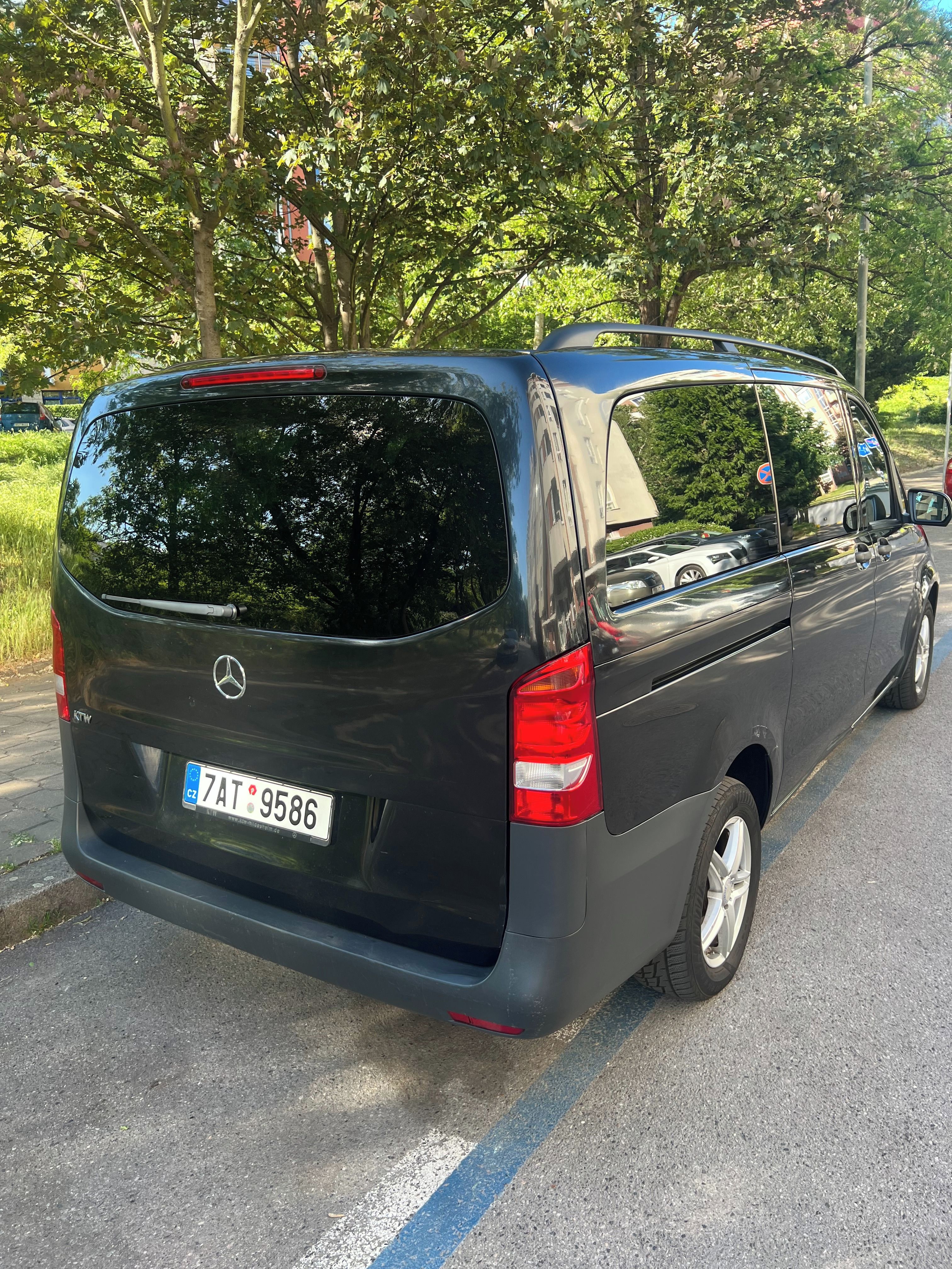 Mercedes-Benz Vito, Tourer, 114 CDI, 8+1,XL, SRN - fotka 4