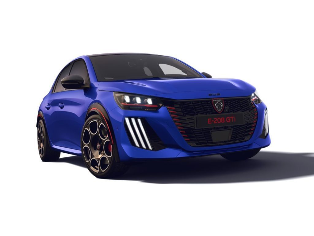 Peugeot 208, GTi 280 koní, Elektro, 360° ka - fotka 3
