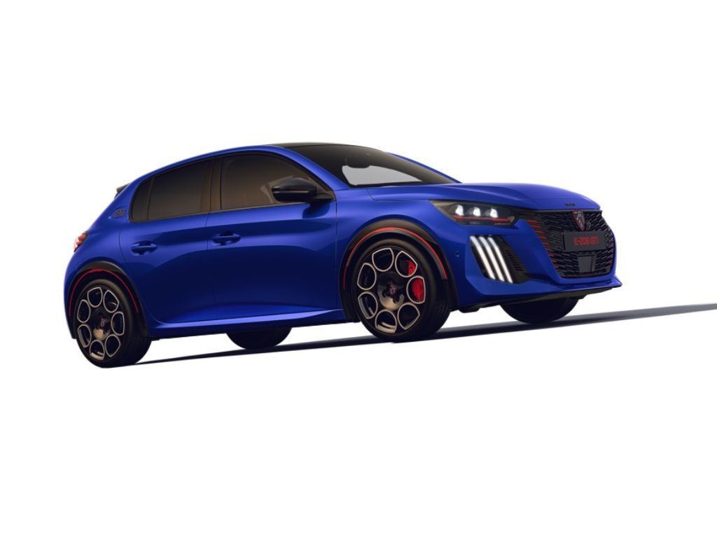 Peugeot 208, GTi 280 koní, Elektro, 360° ka - fotka 6