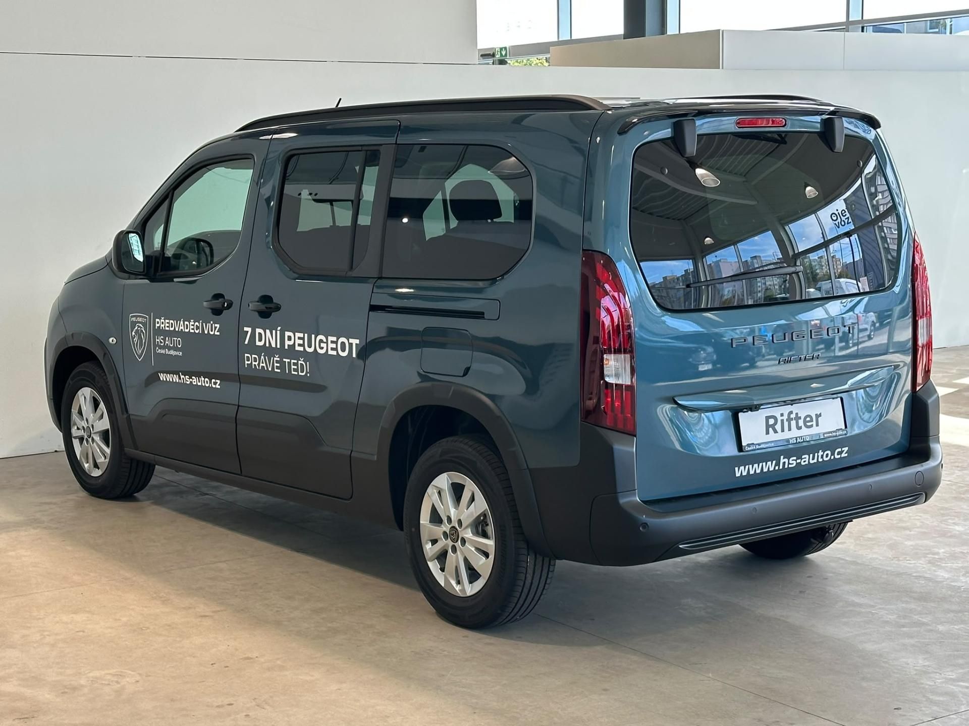 Peugeot Rifter, LONG ALLURE BlueHDi 130 MAN6 - fotka 4