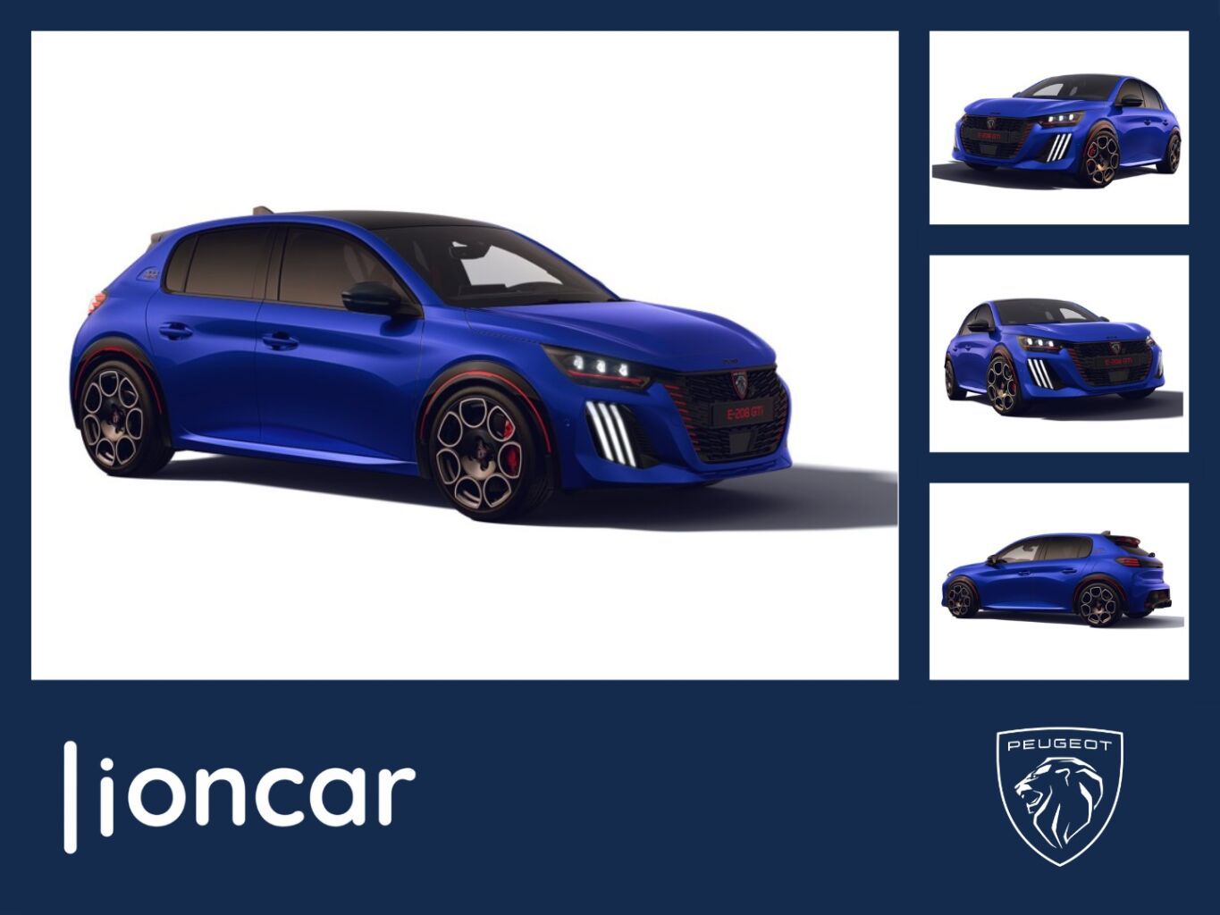 Peugeot 208, GTi 280 koní, Elektro, 360° ka