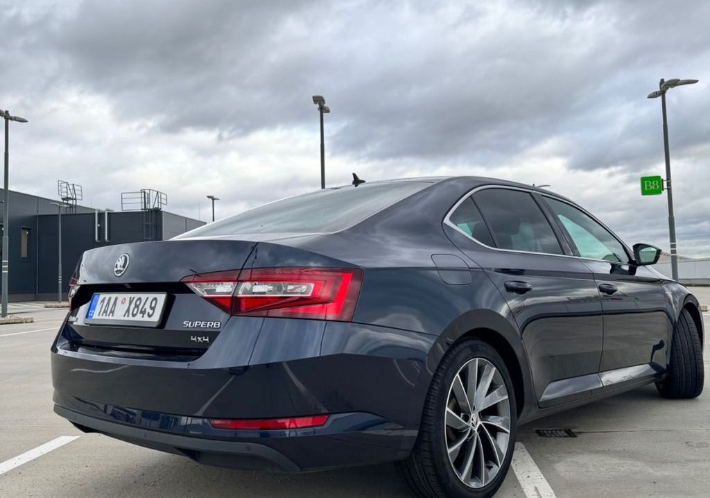 Škoda Superb, L&K 4X4 140kw - fotka 2