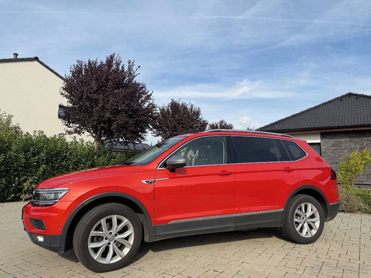 Volkswagen Tiguan Allspace, 110 kW 4Motion 7 míst WEBASTO - fotka 4