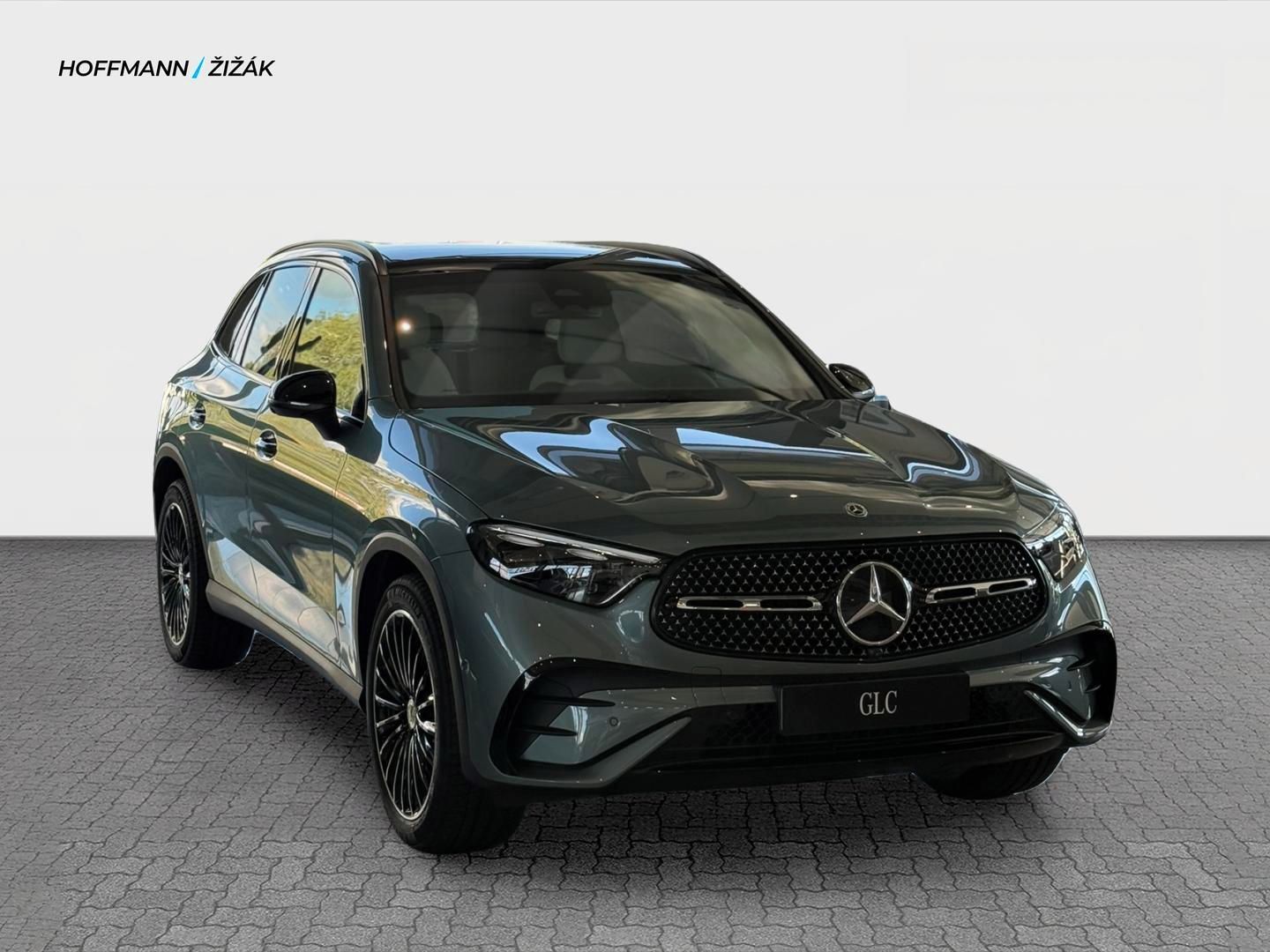 Mercedes-Benz GLC, GLC 220 d 4 Matic - fotka 2