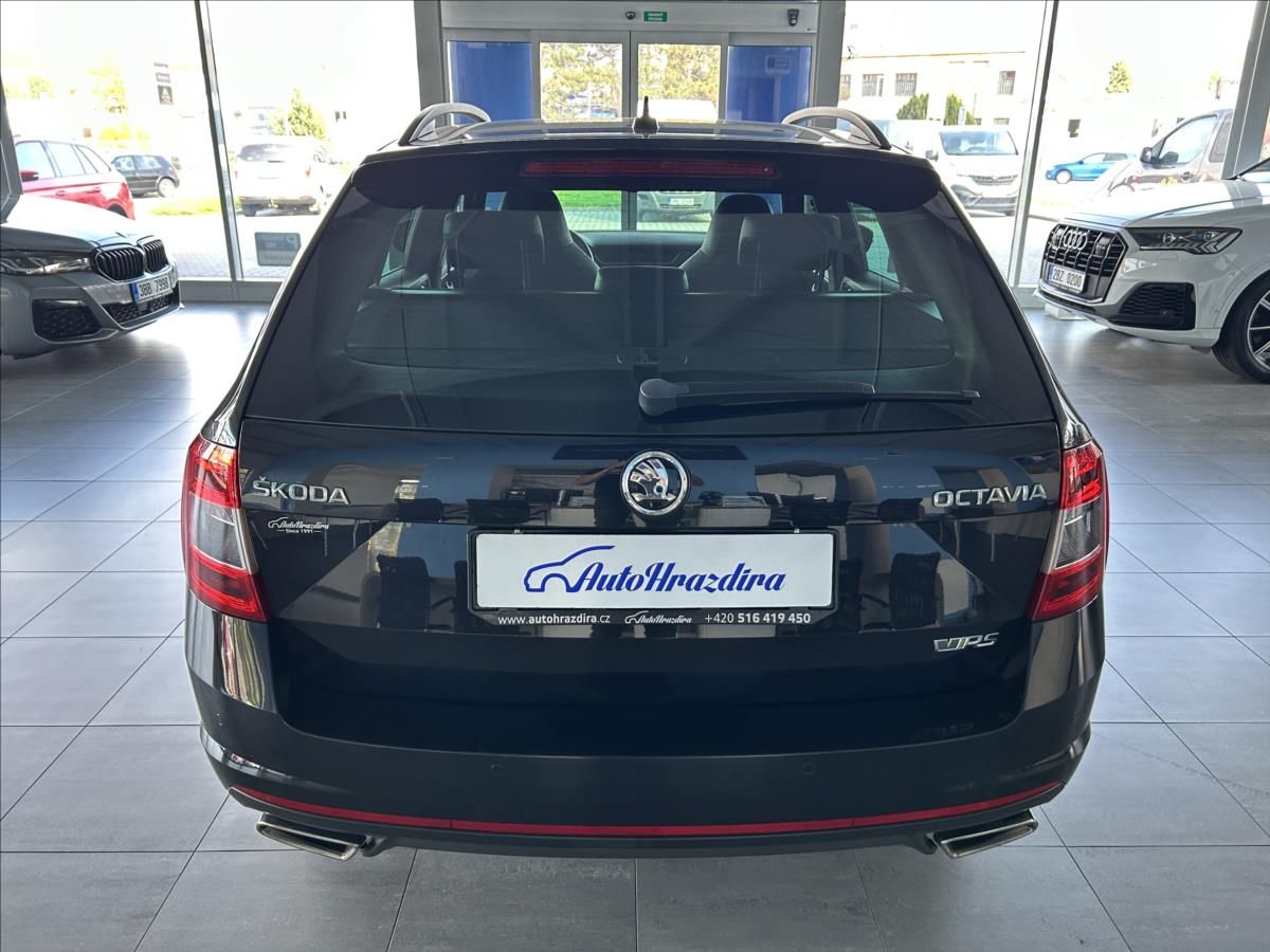Škoda Octavia, 2,0   TSI 162kW,RS,SERVISKA,MA - fotka 5