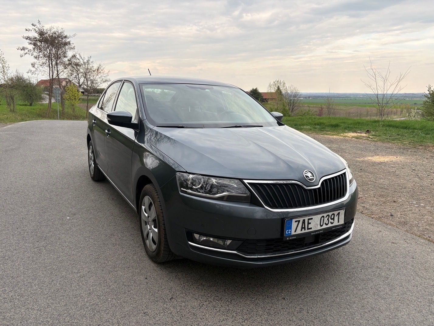 Škoda Rapid, Škoda Rapid 1.0 TSI Style Plus