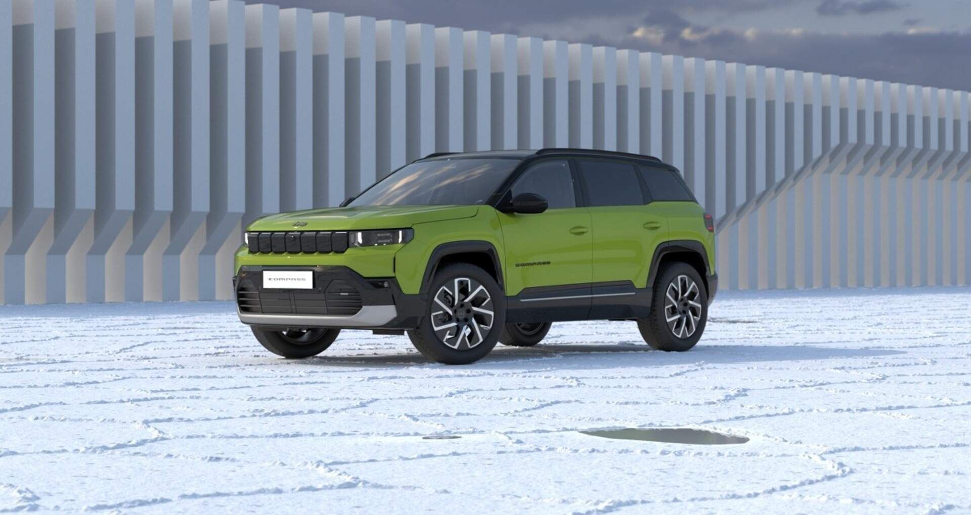 Jeep Compass, Summit e-Hybrid 145k eDCT6