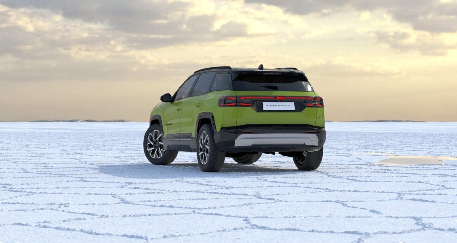 Jeep Compass, Summit e-Hybrid 145k eDCT6 - fotka 2