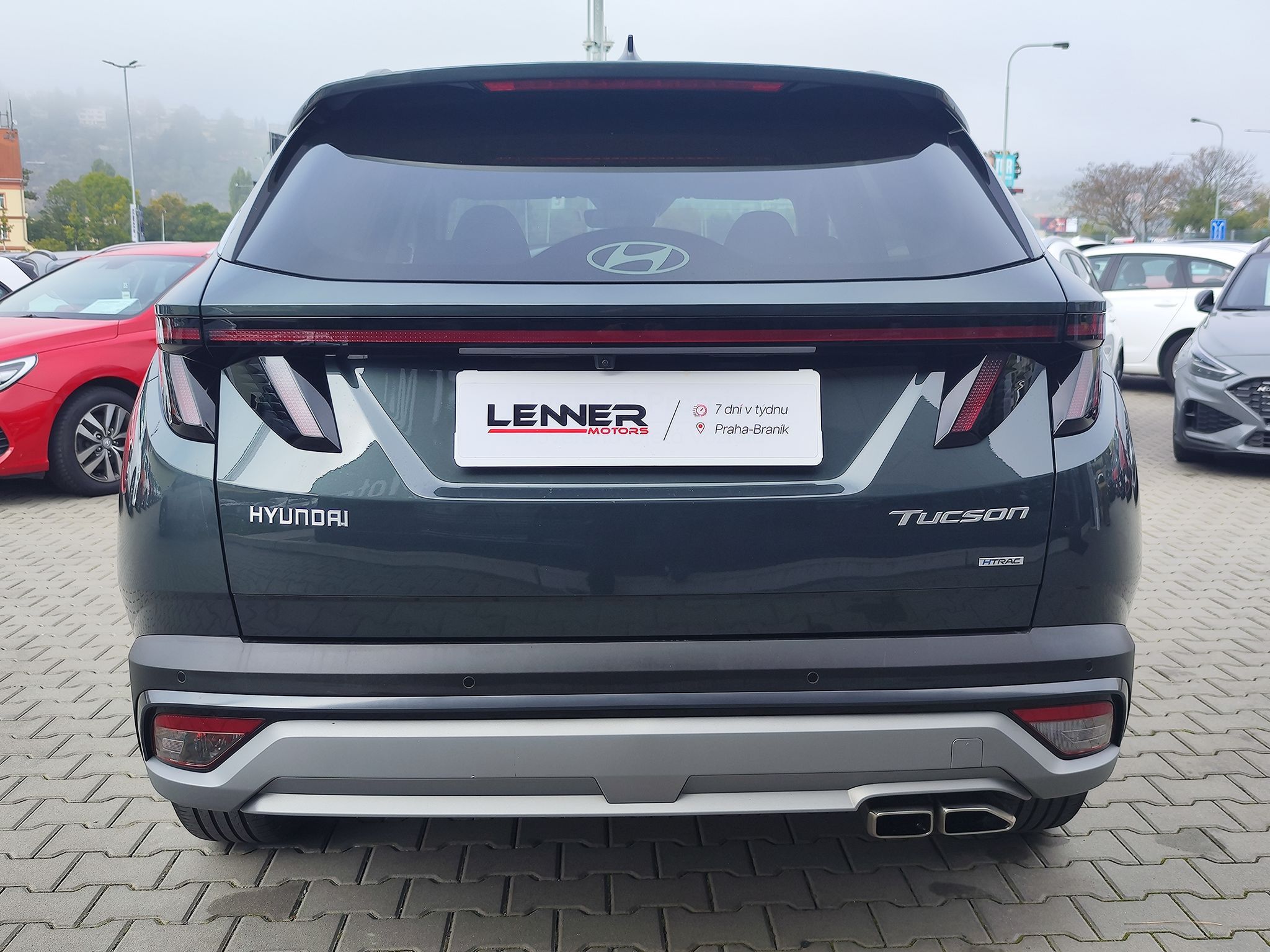 Hyundai Tucson, 1.6 T-GDI/118kW Style DCT - fotka 6