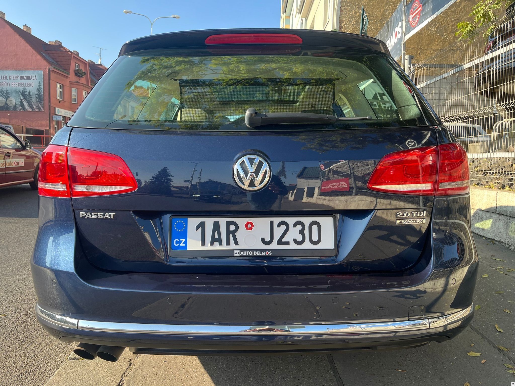Volkswagen Passat, 2.0TDi.4X4.MAN6.HIGHLINE.KŮŽE - fotka 4
