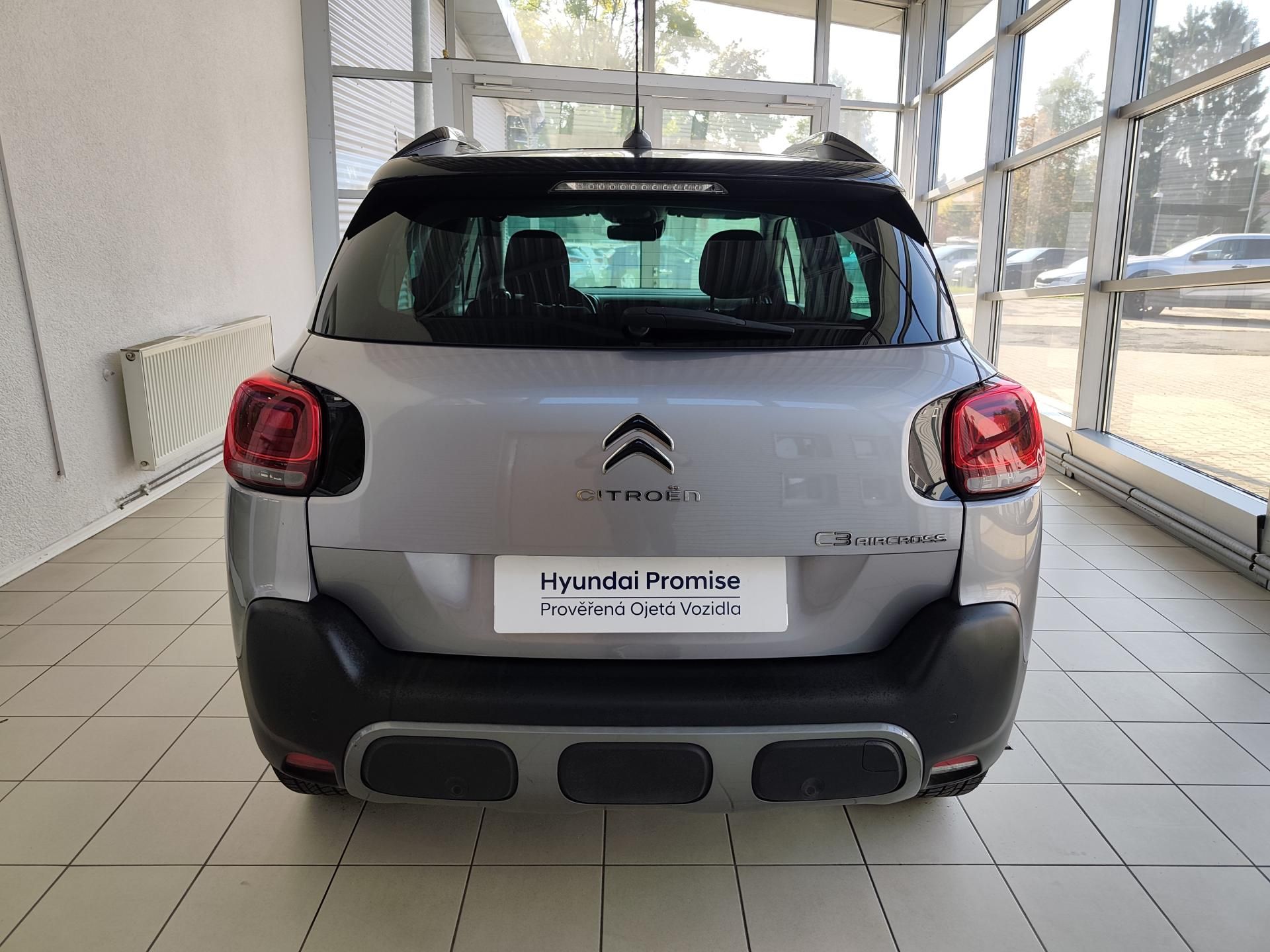Citroën C3 Aircross, 1.5HDi 81kW MT - fotka 3
