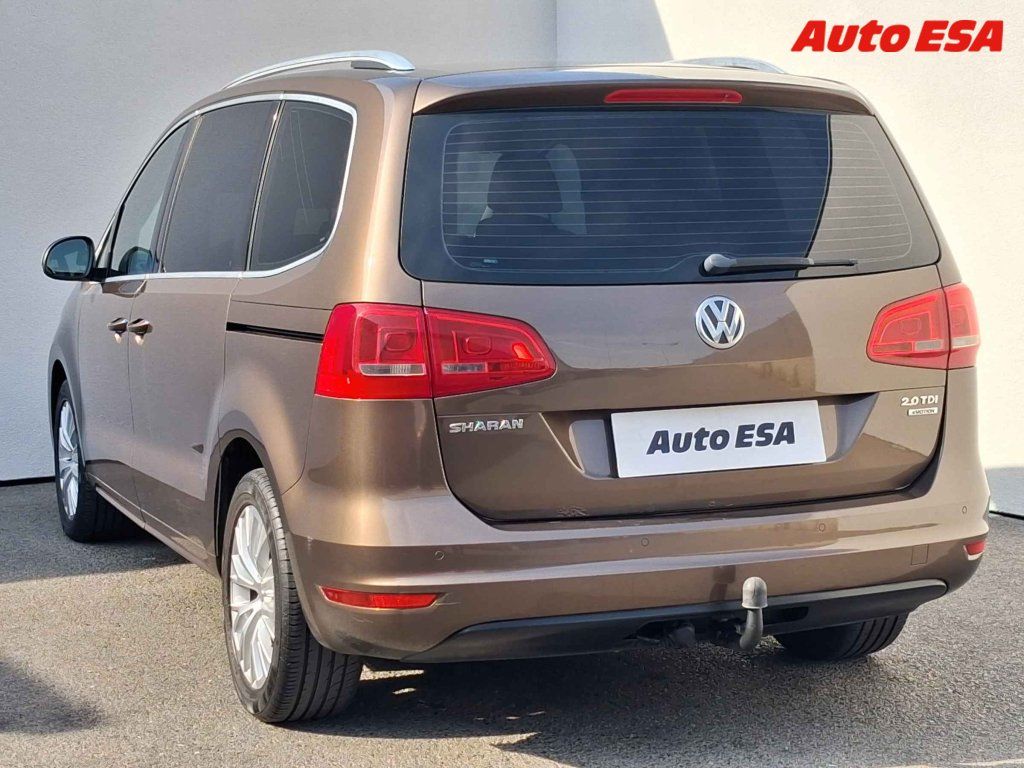 Volkswagen Sharan, 2.0TDi 4x4,7míst,ČR - fotka 6