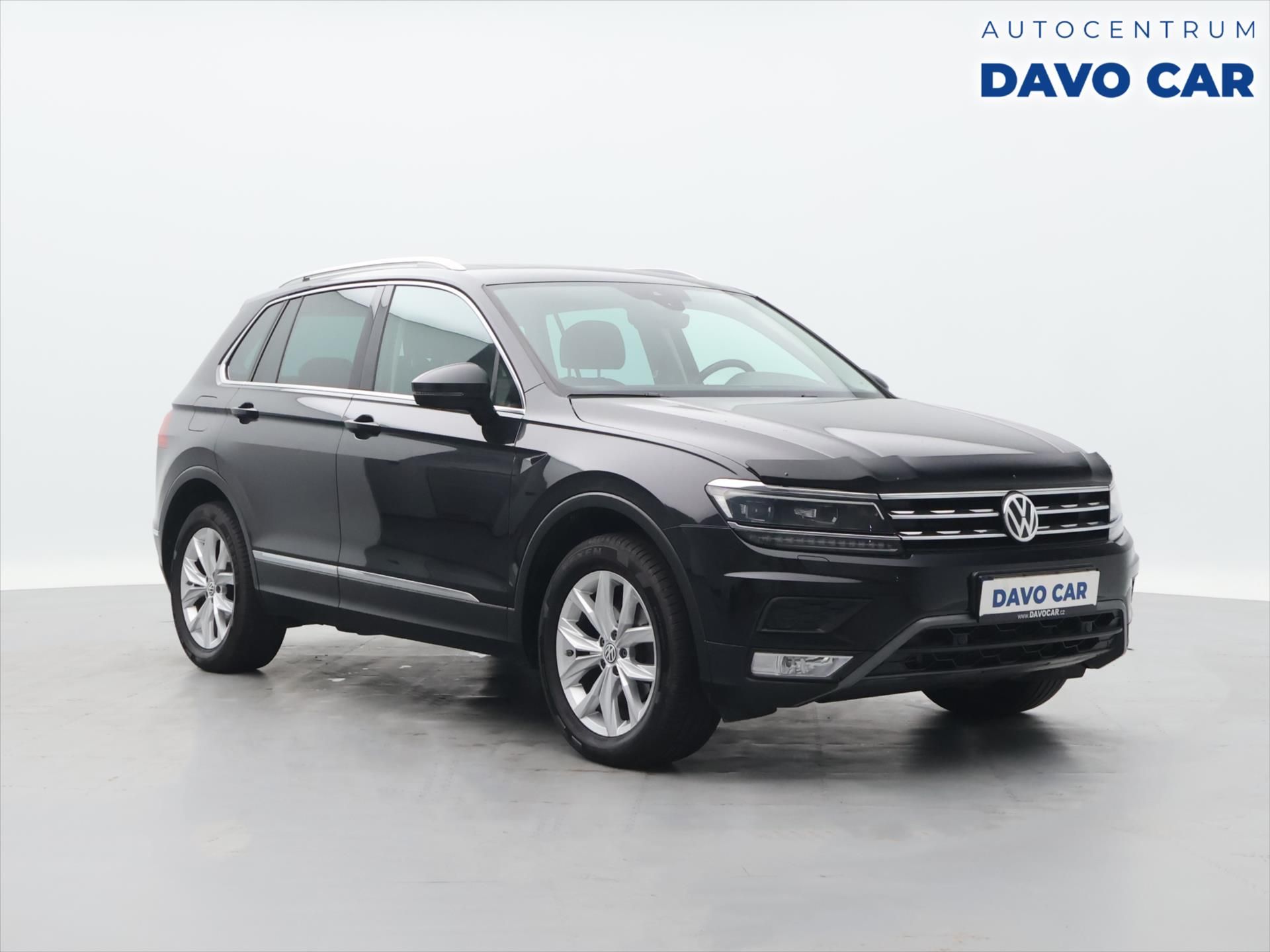 Volkswagen Tiguan, 2.0 TDI 110kW 4MOT Highline DP