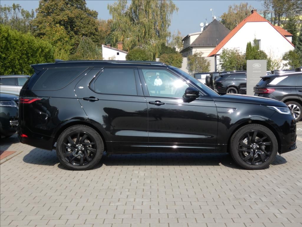 Land Rover Discovery, 3,0 D250 Dyn SE,5let záruka,ČR - fotka 6