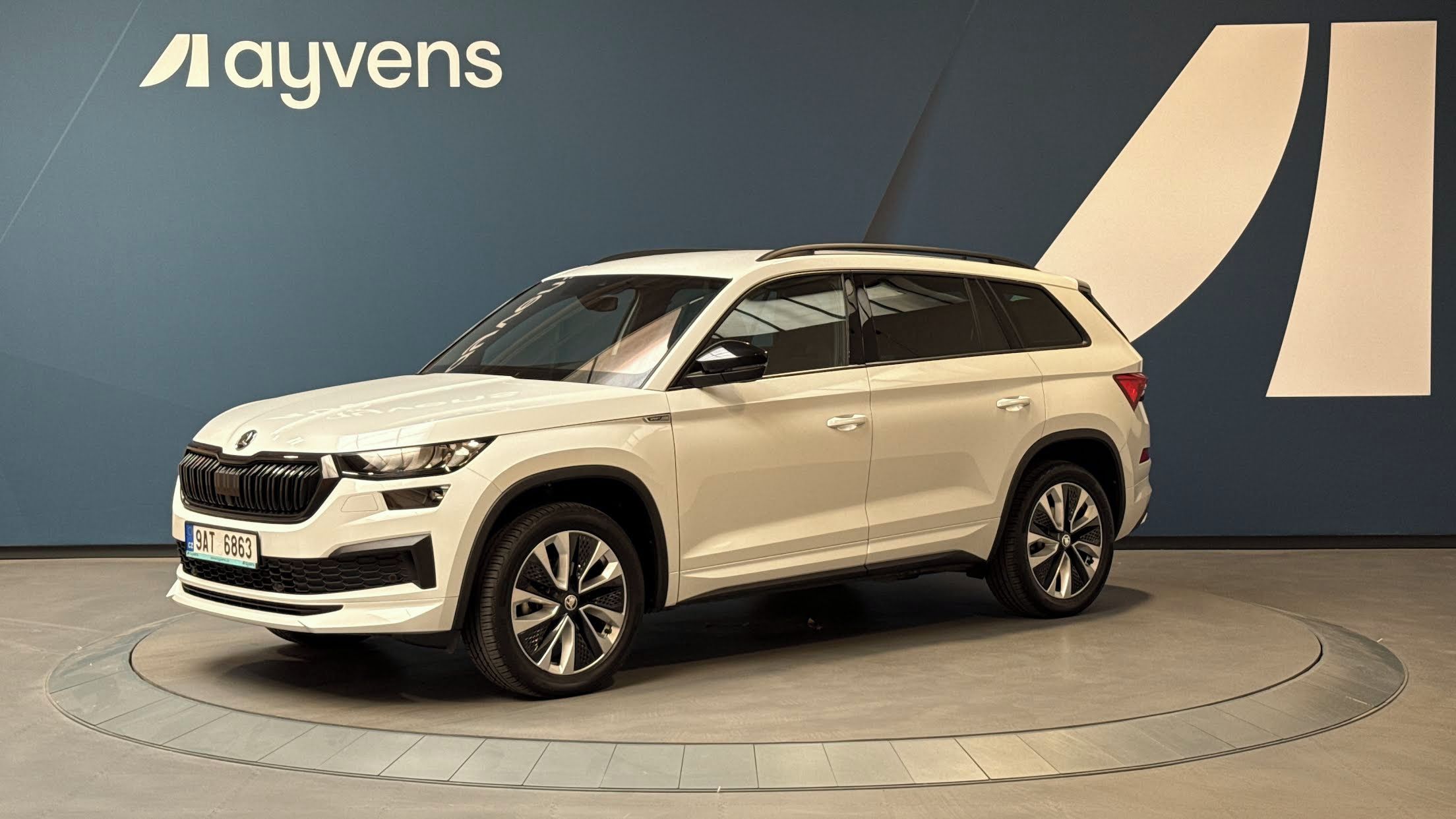 Škoda Kodiaq, 1.5 TSI 110 kW ACT Sportline D - fotka 4