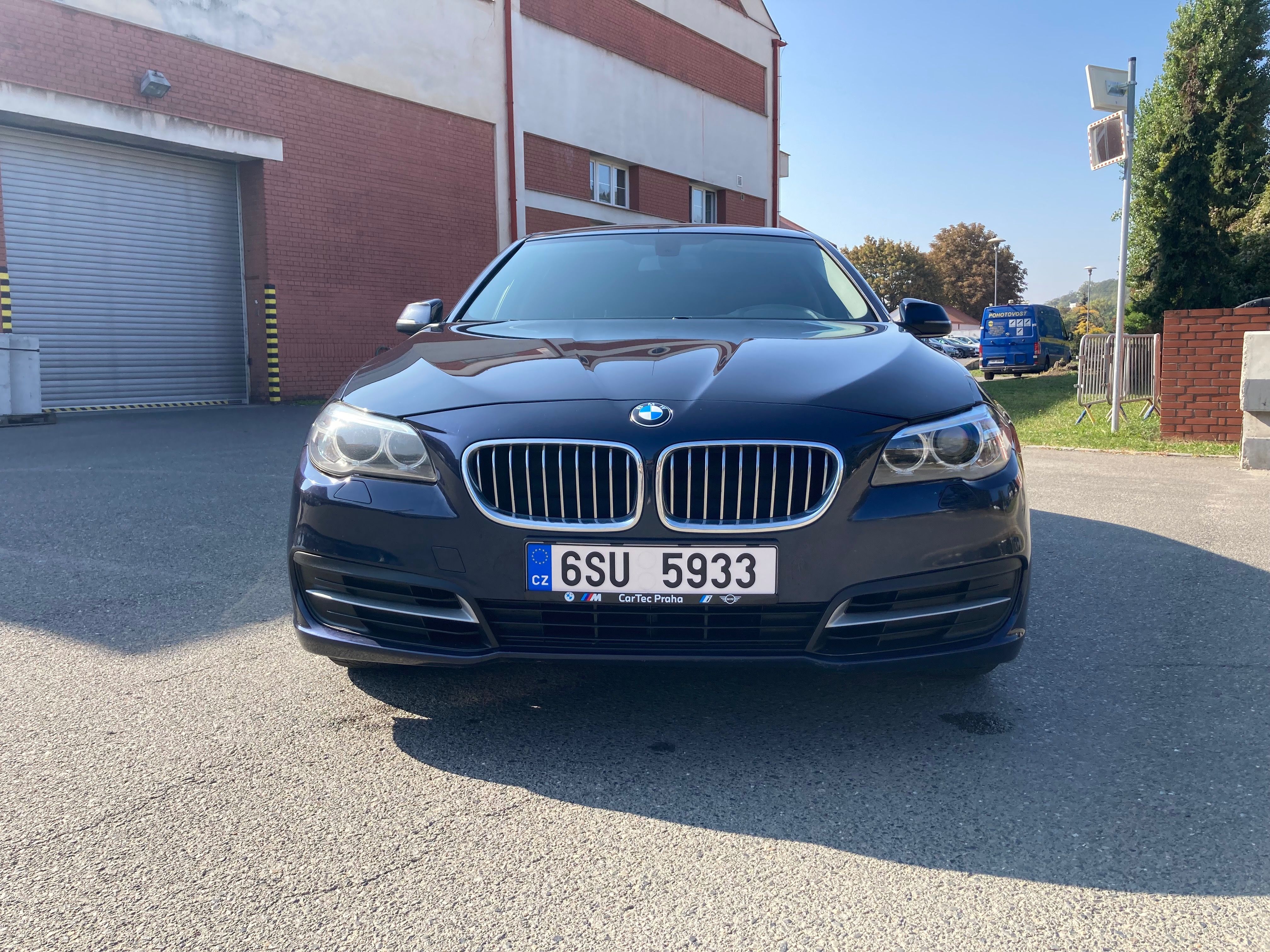 BMW Řada 5, 518d 100kW MANUÁL XENONY STK - fotka 4