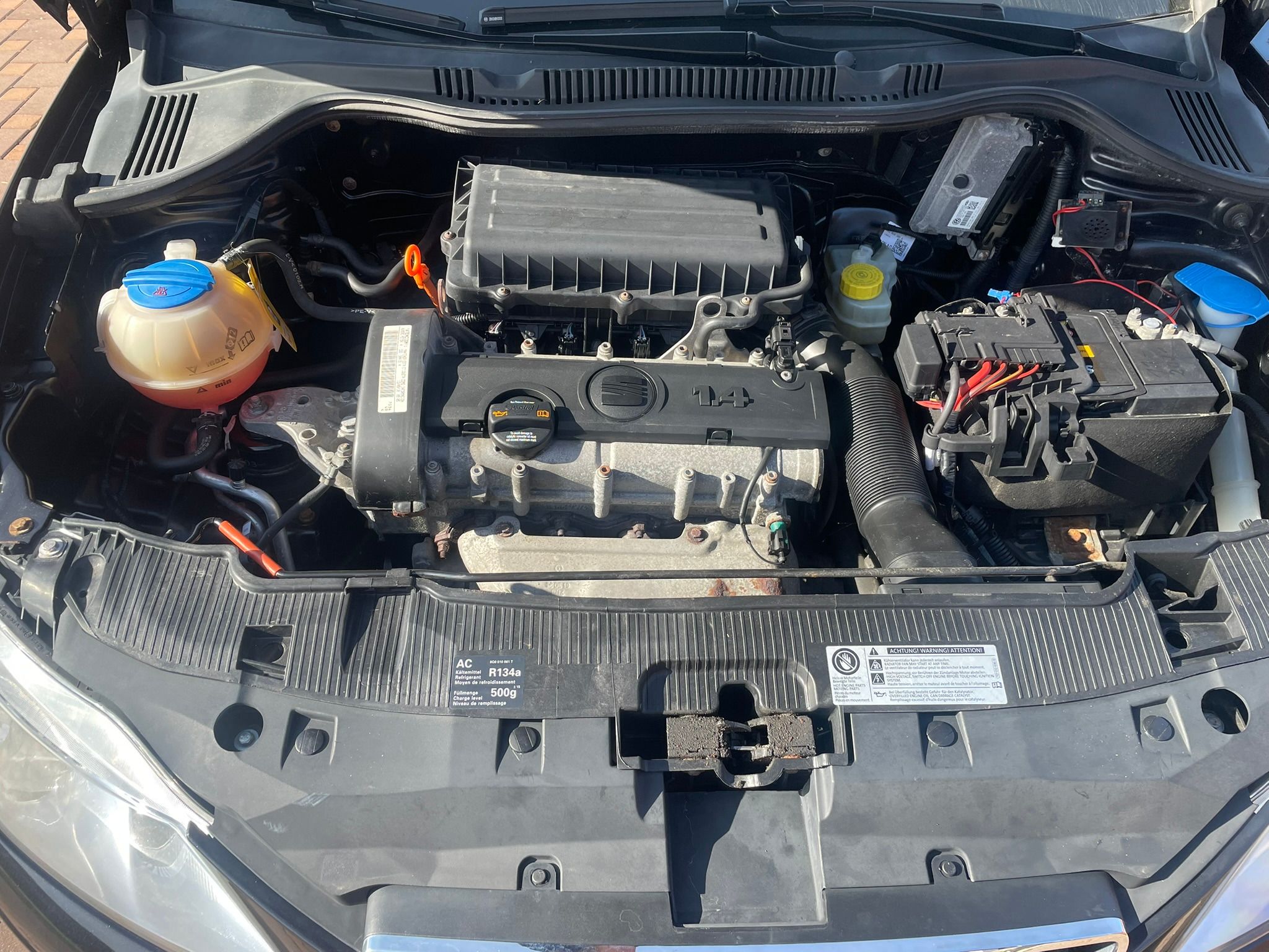 Seat Ibiza, 1.4 benzin 63 kw - fotka 5