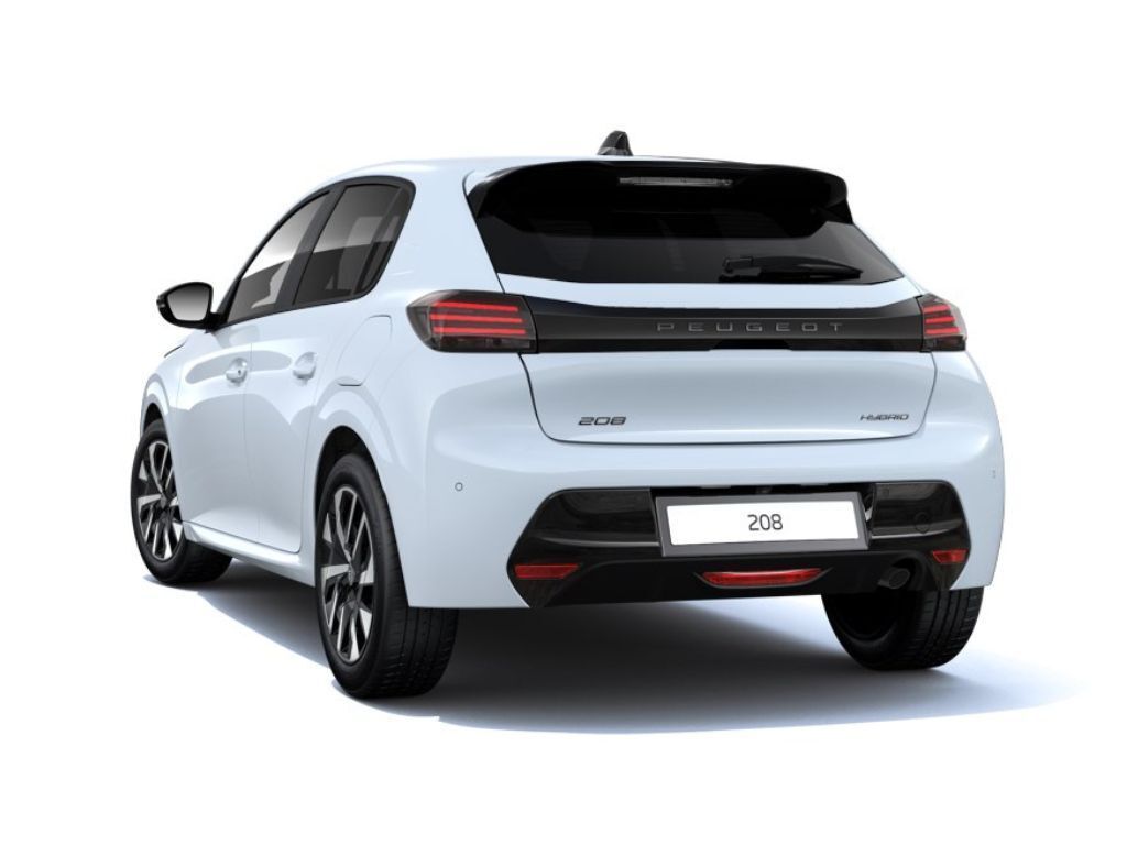 Peugeot 208, BUSINESS Hybrid 110 e-DCS6 - fotka 4