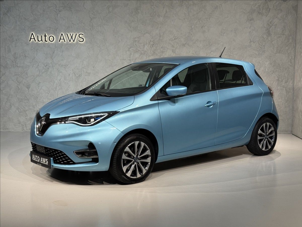 Renault ZOE, R135 Intens LED Virtual Kamera