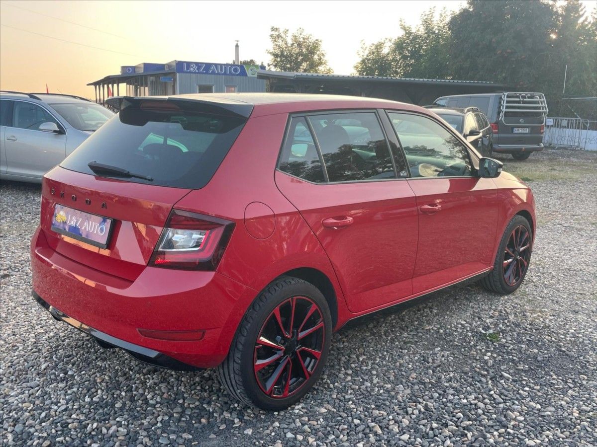Škoda Fabia, 1,0 TSI Monte Carlo - fotka 6