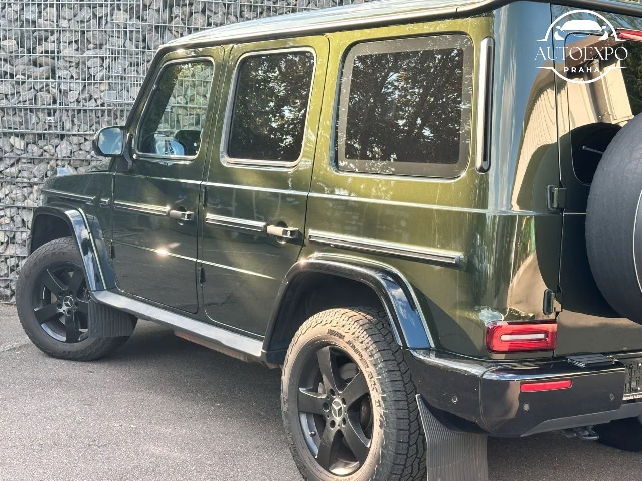Mercedes-Benz Třídy G, G 500* Professional -Exlusive* - fotka 4