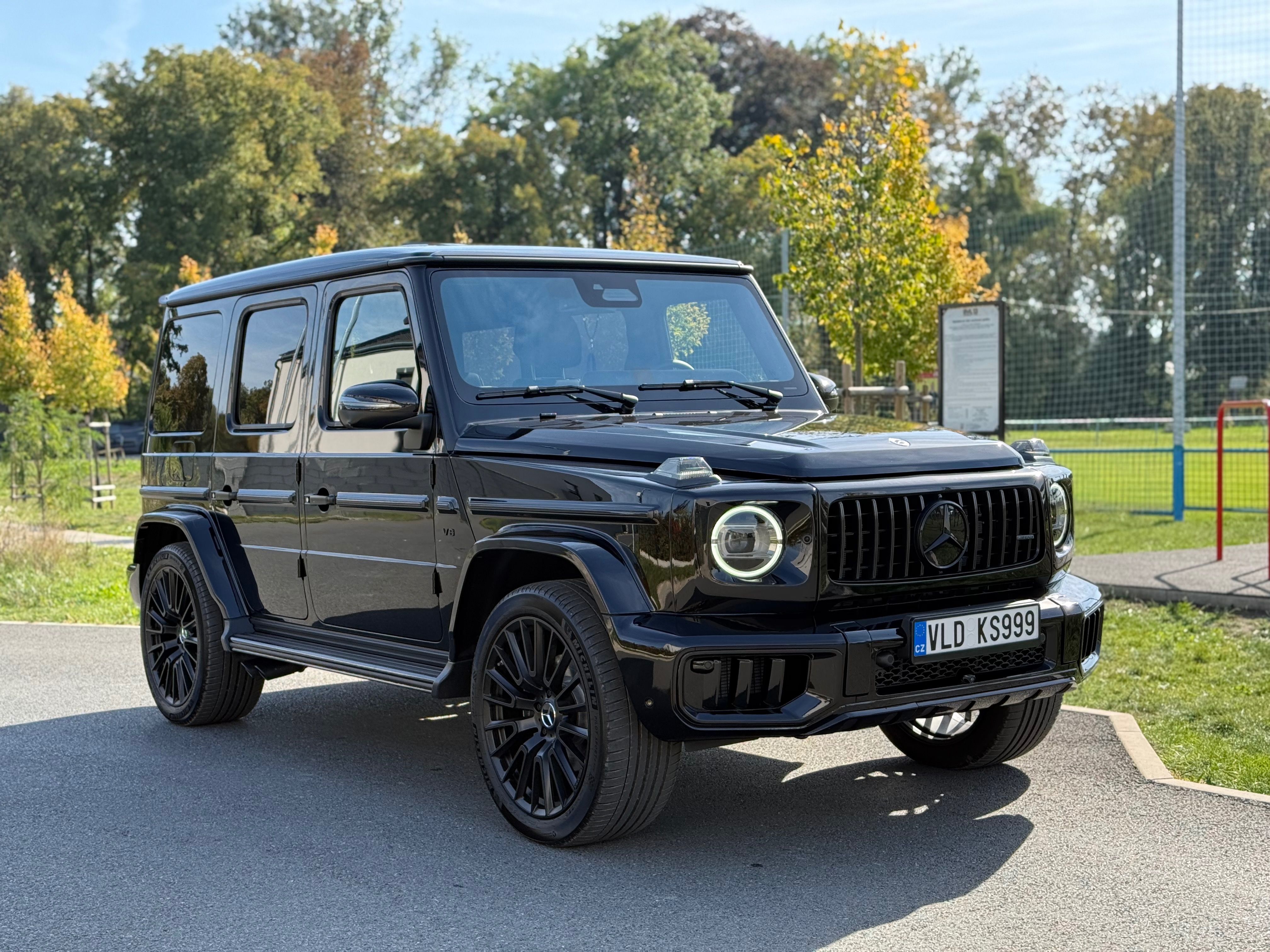 Mercedes-Benz Třídy G, AMG450d 63Look Manufaktur DPH - fotka 3