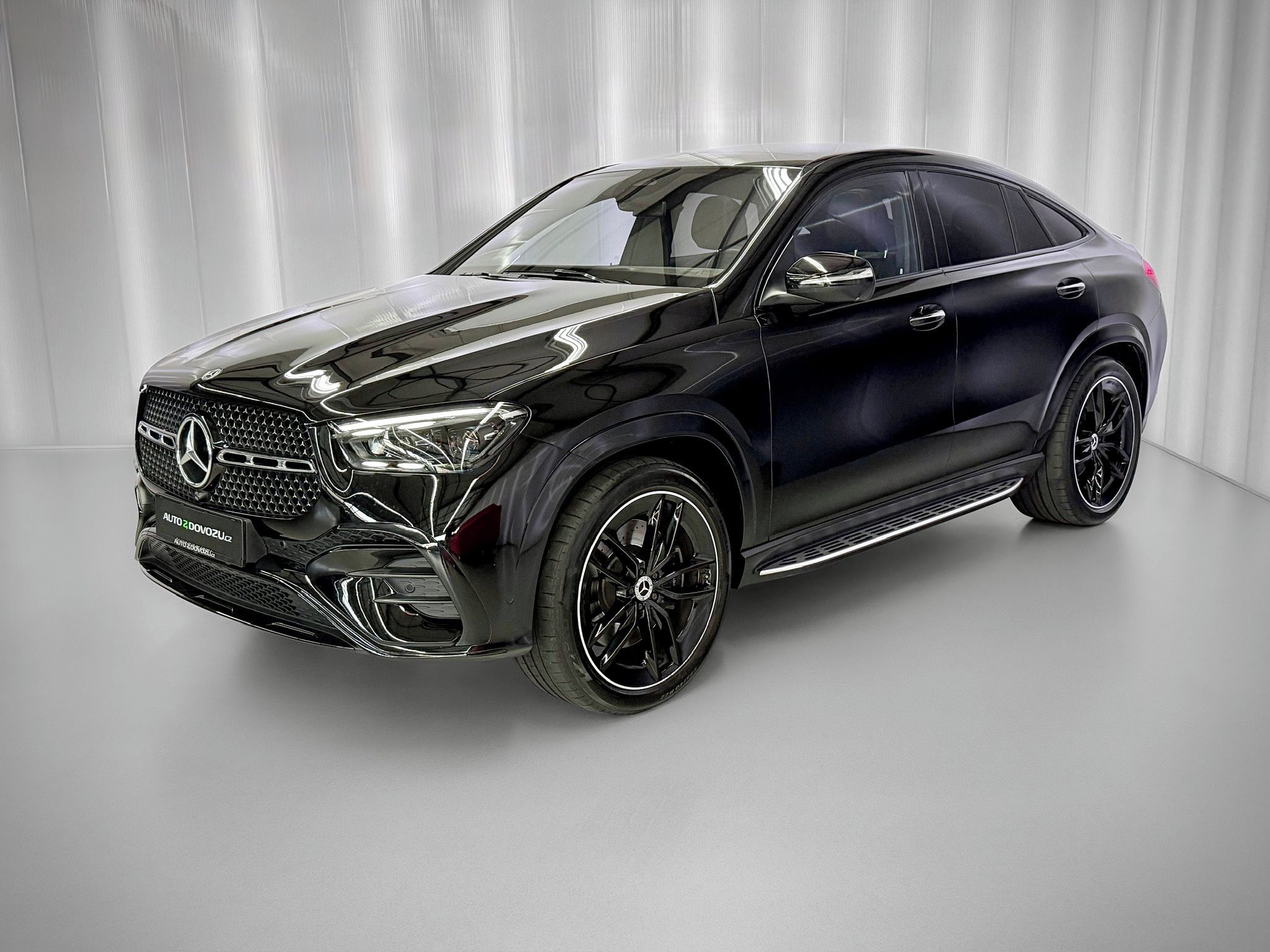Mercedes-Benz GLE, 450d 4M AMG COUPE, WEBASTO