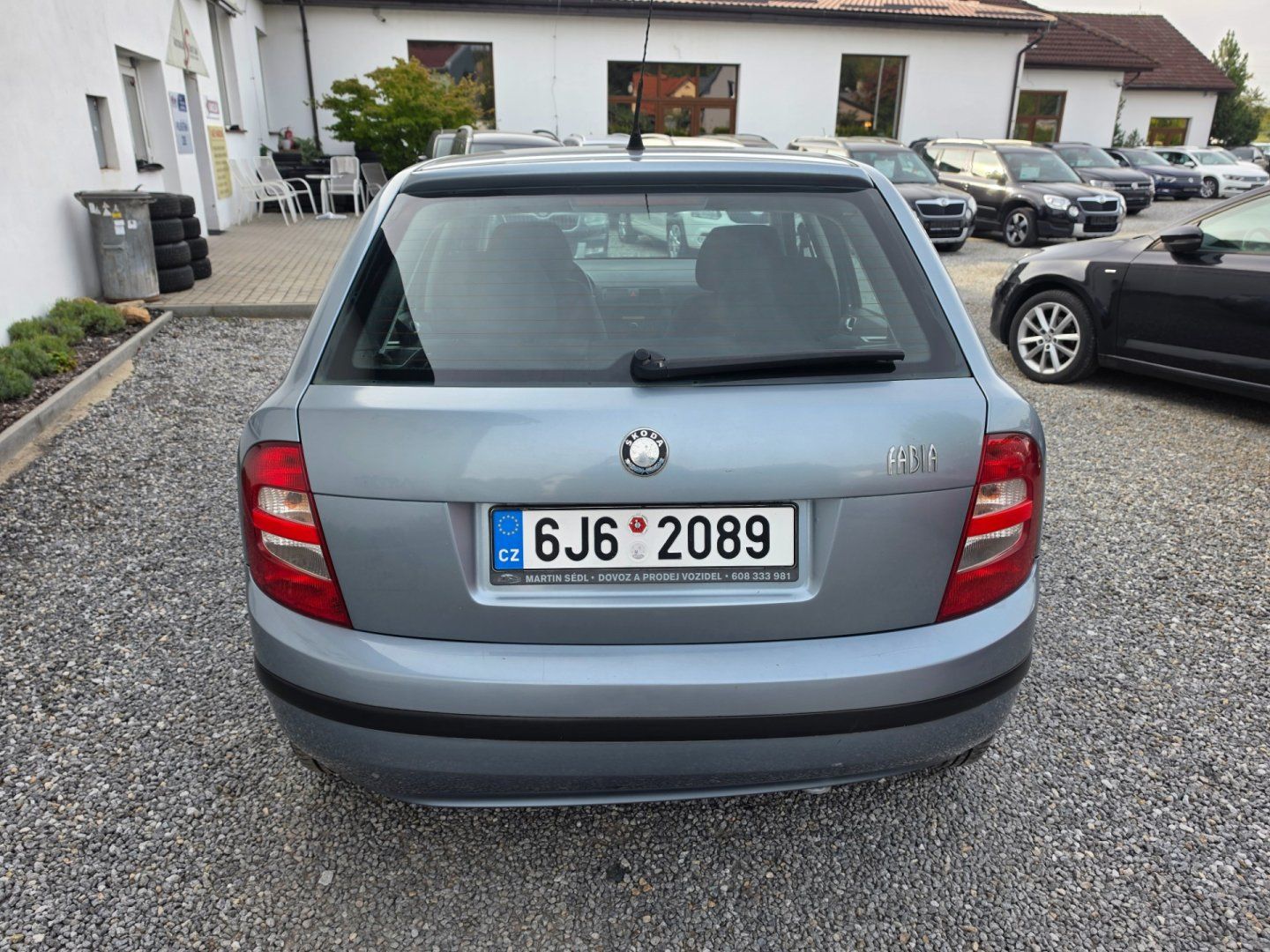 Škoda Fabia, 1.4 i Serviska, Nová STK - fotka 4