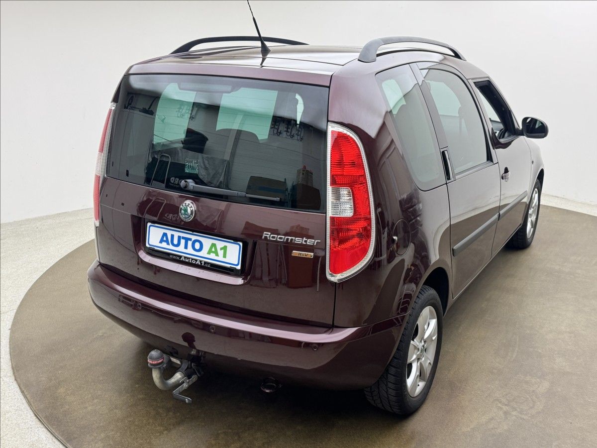 Škoda Roomster, 1,4 i 63kW KLIMA TAŽNÉ 2X KOLA - fotka 4