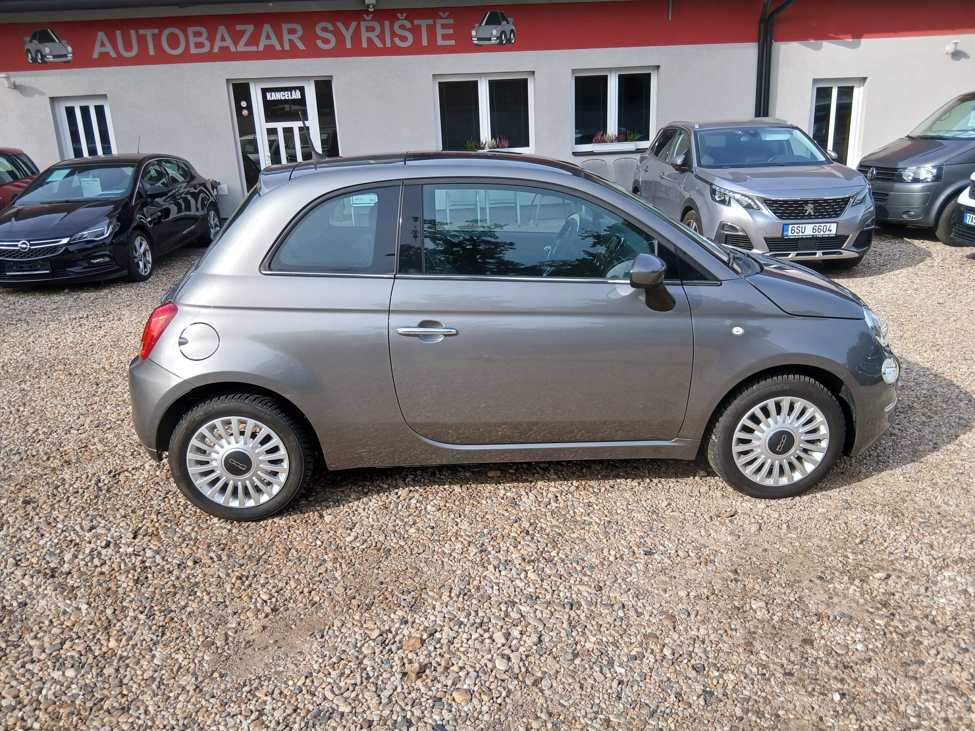 Fiat 500, 1.2i 51KW Panorama, S.Kniha - fotka 4