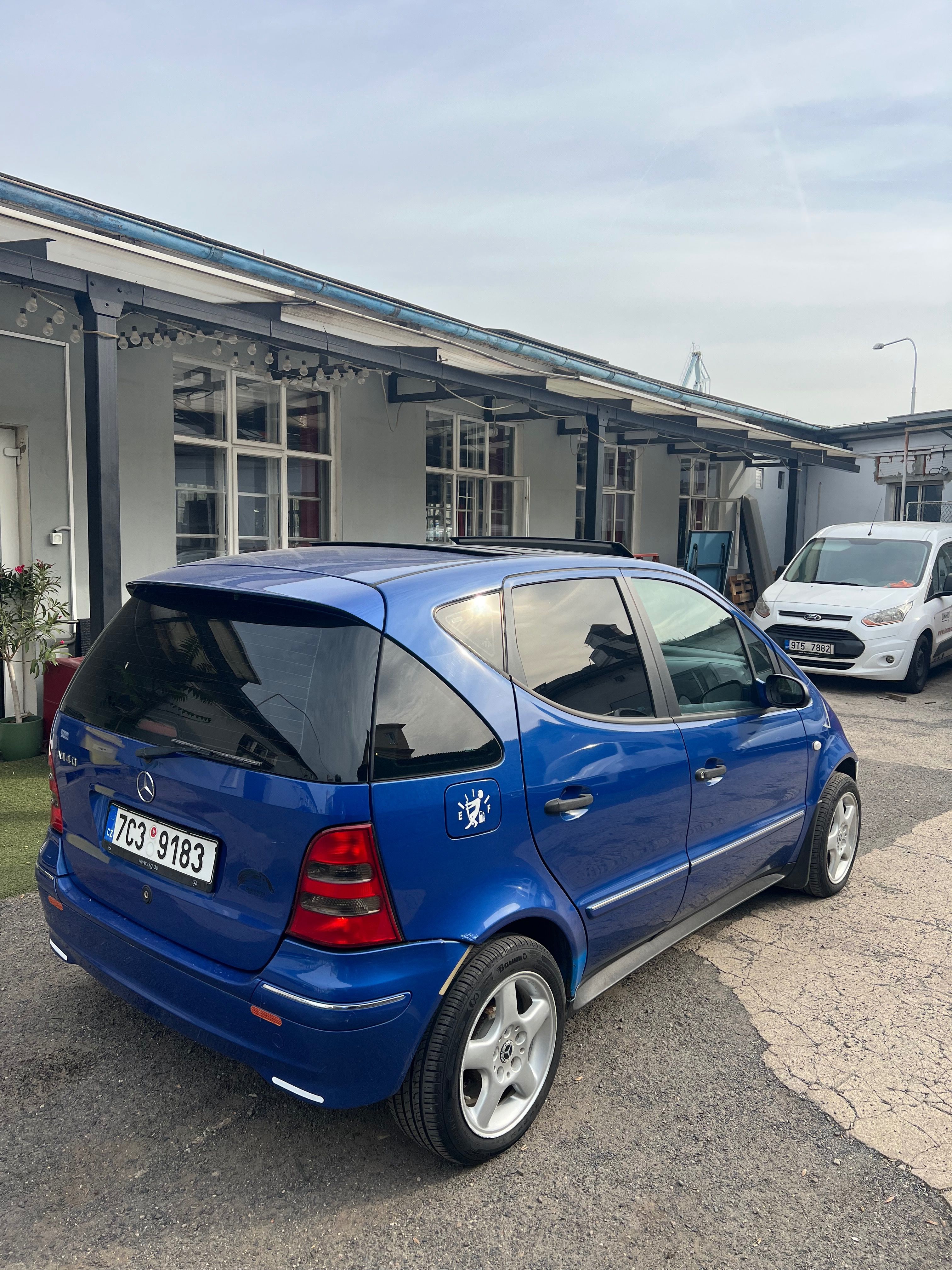 Mercedes-Benz Třídy A, A140 - fotka 2