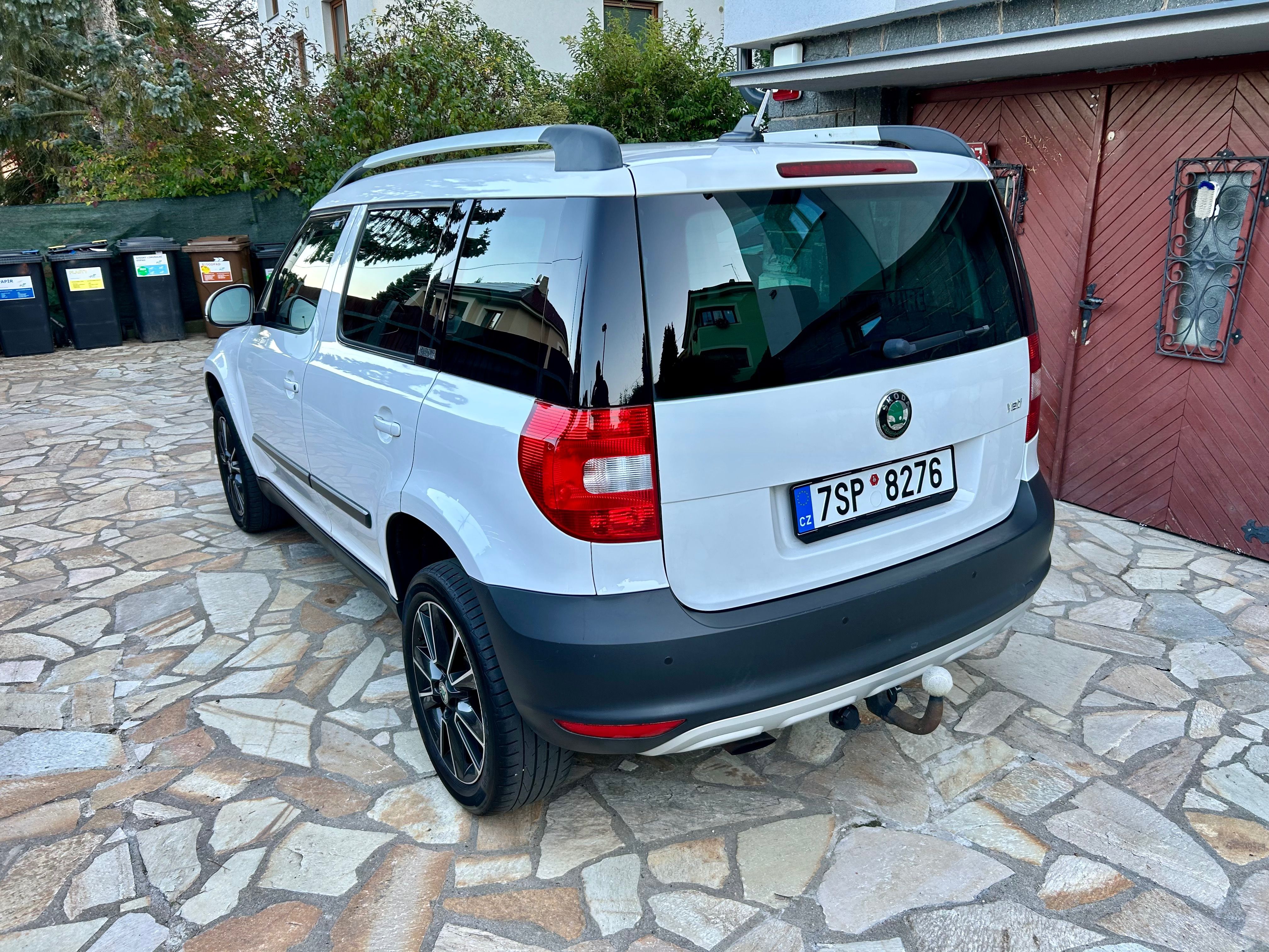 Škoda Yeti, 1.2 TSI 77KW ADVENTURE ROZVODY - fotka 6