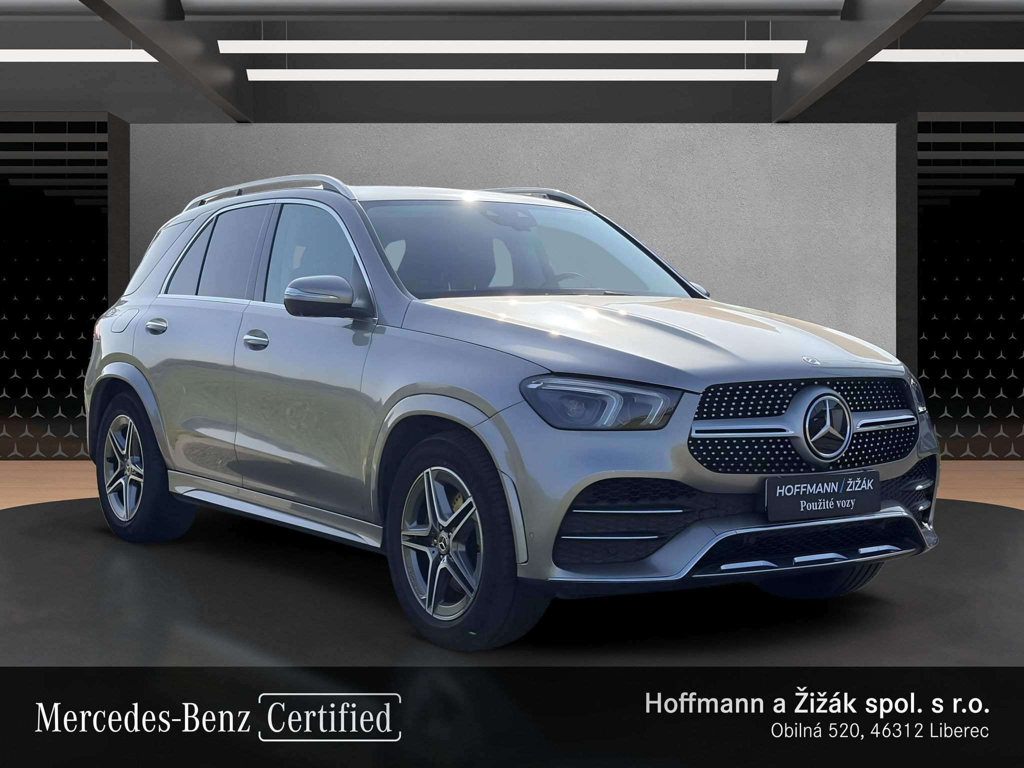 Mercedes-Benz GLE, 400 d AMG 4MATIC - fotka 3